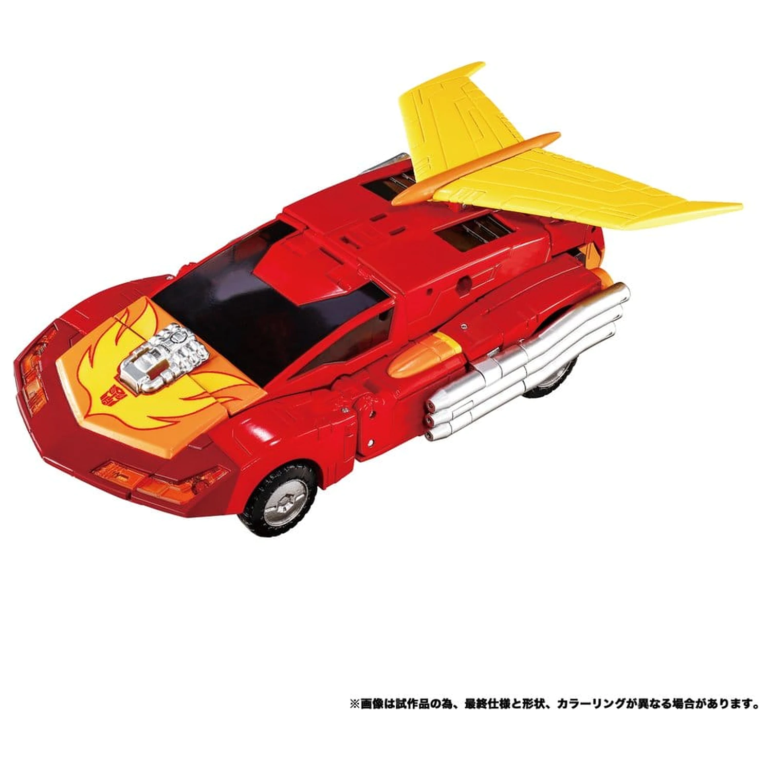 Transformers Masterpiece MPG-20 akcijska figura Hot Rod (Style Generation) 18 cm fotografija proizvoda