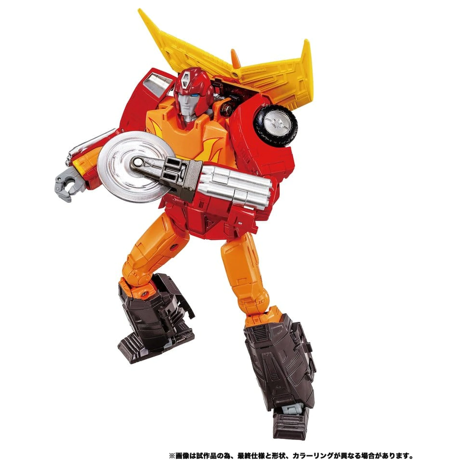 Transformers Masterpiece MPG-20 akcijska figura Hot Rod (Style Generation) 18 cm fotografija proizvoda