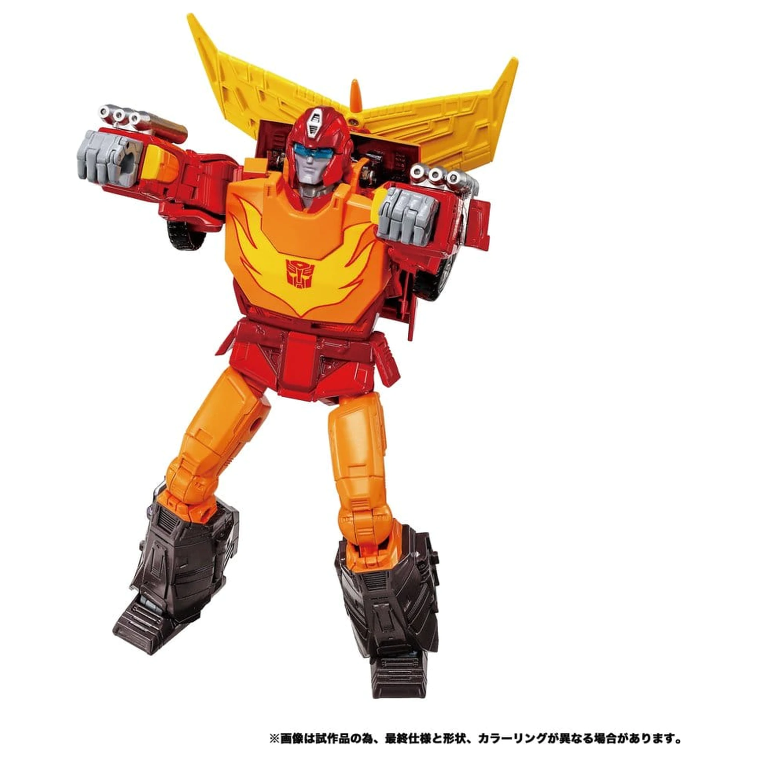 Transformers Masterpiece MPG-20 akcijska figura Hot Rod (Style Generation) 18 cm fotografija proizvoda