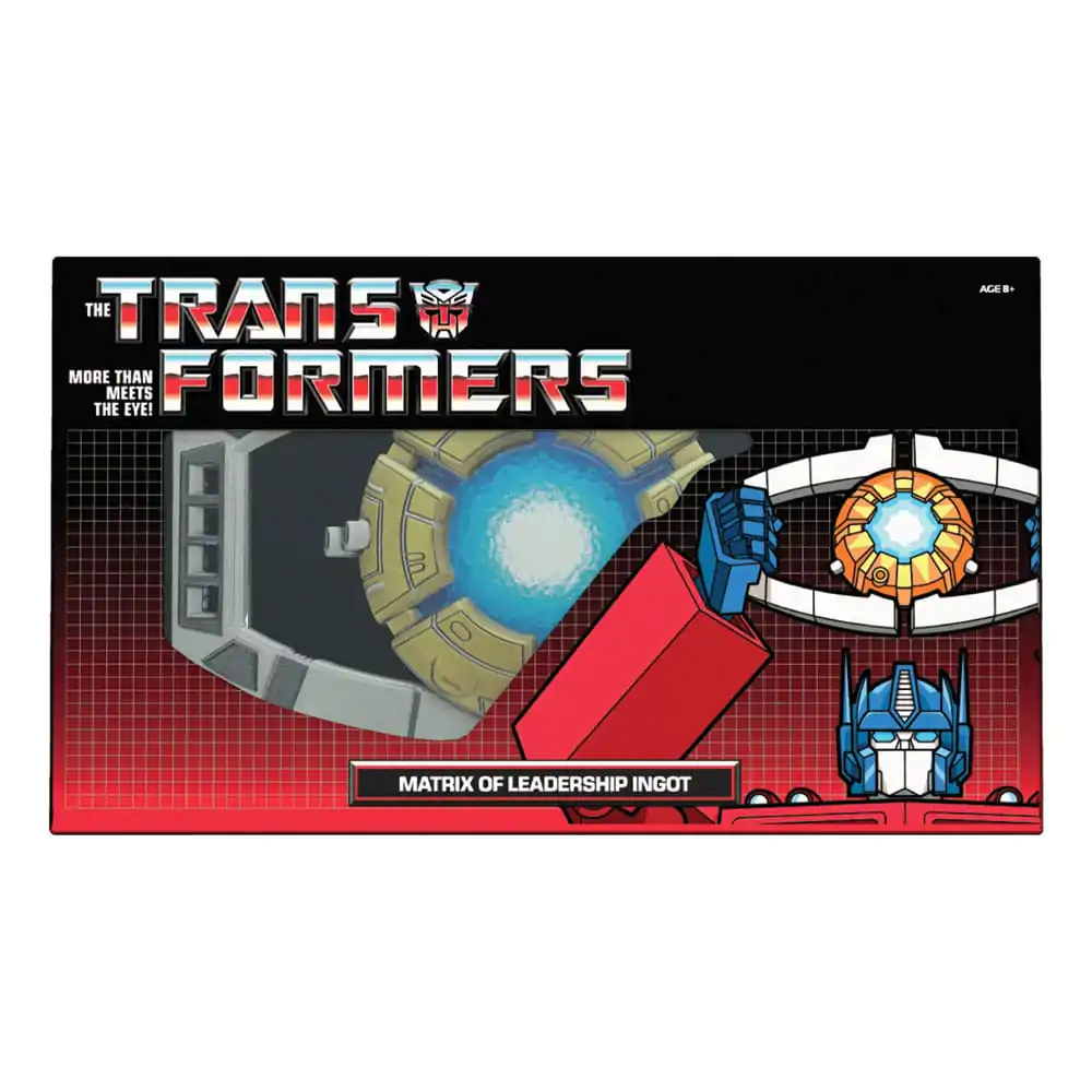 Transformers Replika Matrica Vodstva Metal Limited Edition 14 cm fotografija proizvoda