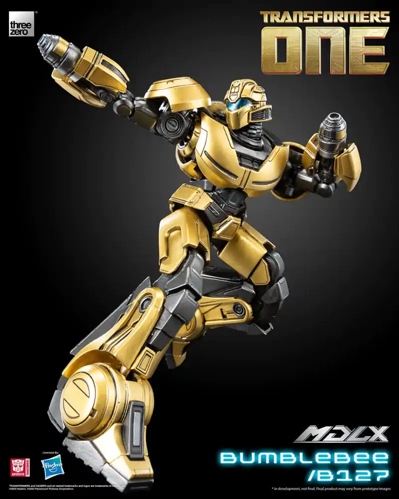 Transformers MDLX akcijska figura Bumblebee/B127 12 cm fotografija proizvoda