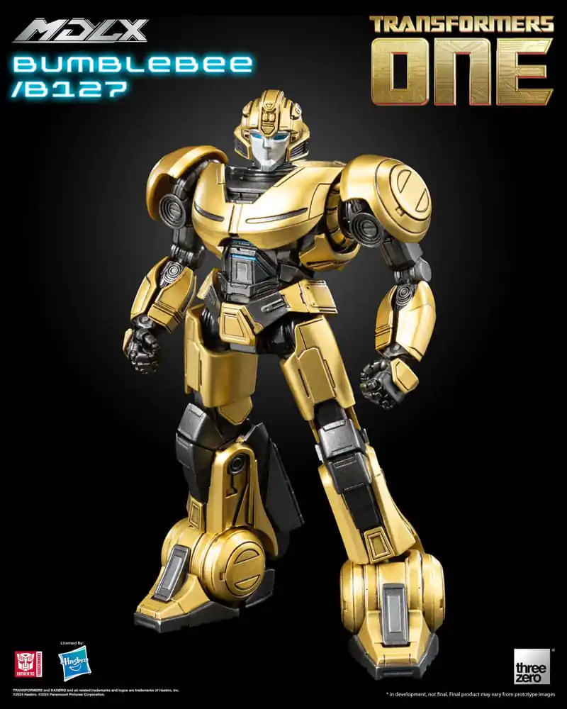 Transformers MDLX akcijska figura Bumblebee/B127 12 cm fotografija proizvoda