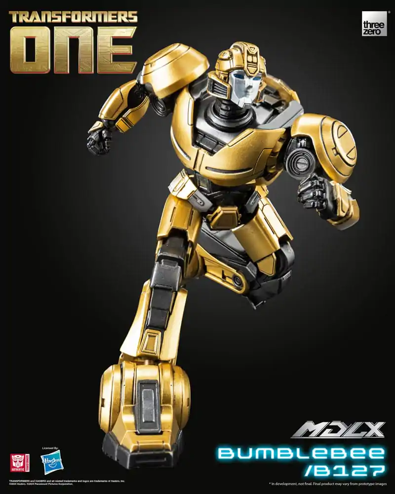 Transformers MDLX akcijska figura Bumblebee/B127 12 cm fotografija proizvoda