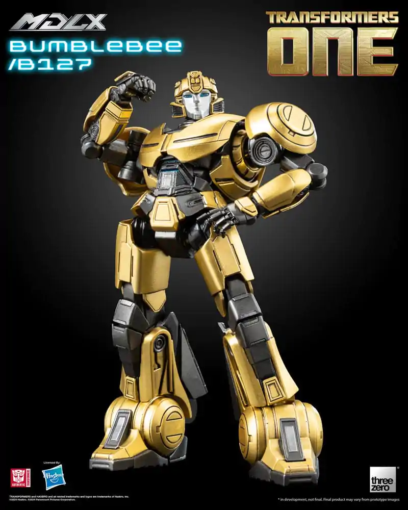 Transformers MDLX akcijska figura Bumblebee/B127 12 cm fotografija proizvoda