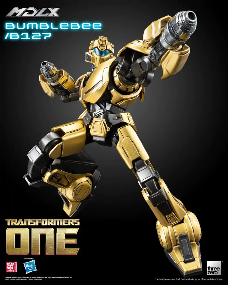 Transformers MDLX akcijska figura Bumblebee/B127 12 cm fotografija proizvoda