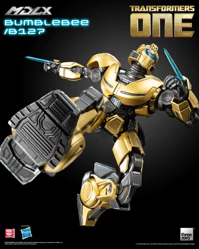 Transformers MDLX akcijska figura Bumblebee/B127 12 cm fotografija proizvoda