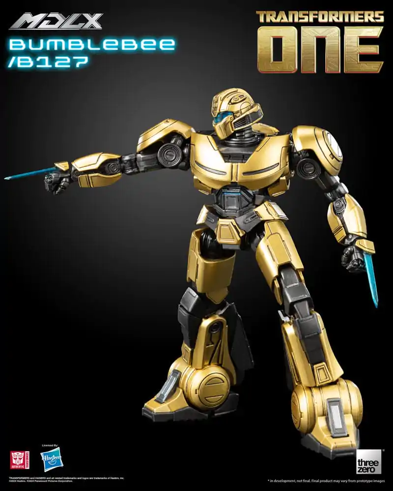 Transformers MDLX akcijska figura Bumblebee/B127 12 cm fotografija proizvoda