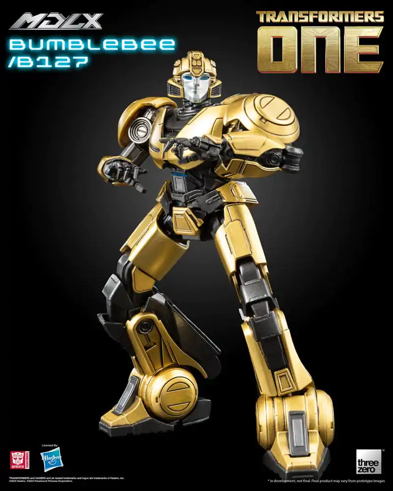 Transformers MDLX akcijska figura Bumblebee/B127 12 cm fotografija proizvoda