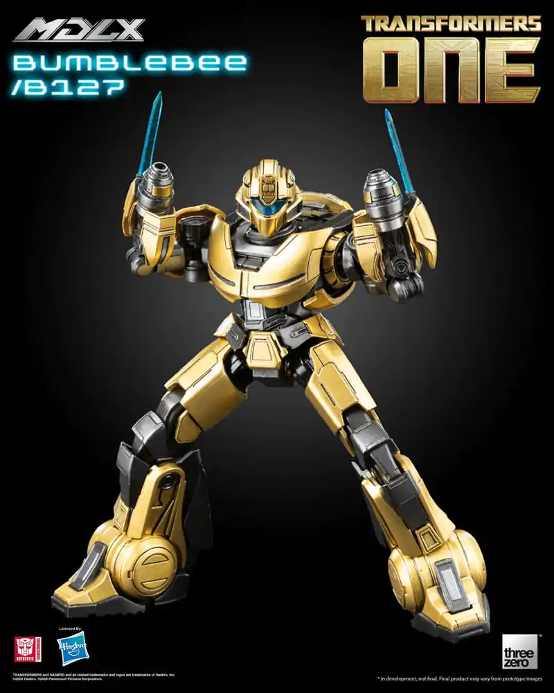 Transformers MDLX akcijska figura Bumblebee/B127 12 cm fotografija proizvoda