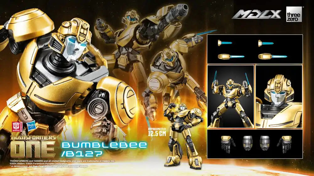 Transformers MDLX akcijska figura Bumblebee/B127 12 cm fotografija proizvoda