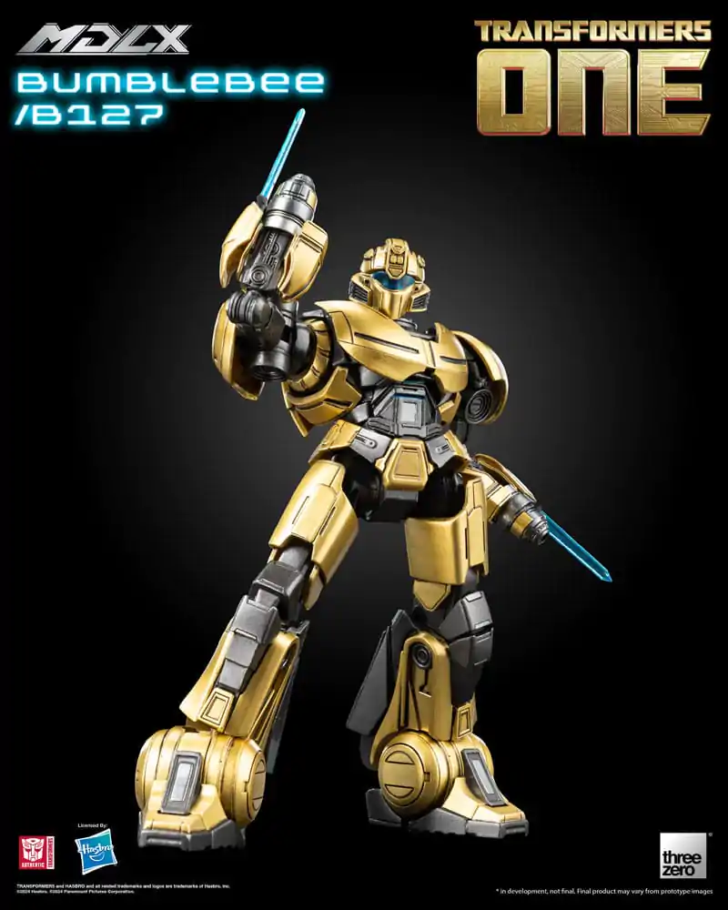 Transformers MDLX akcijska figura Bumblebee/B127 12 cm fotografija proizvoda