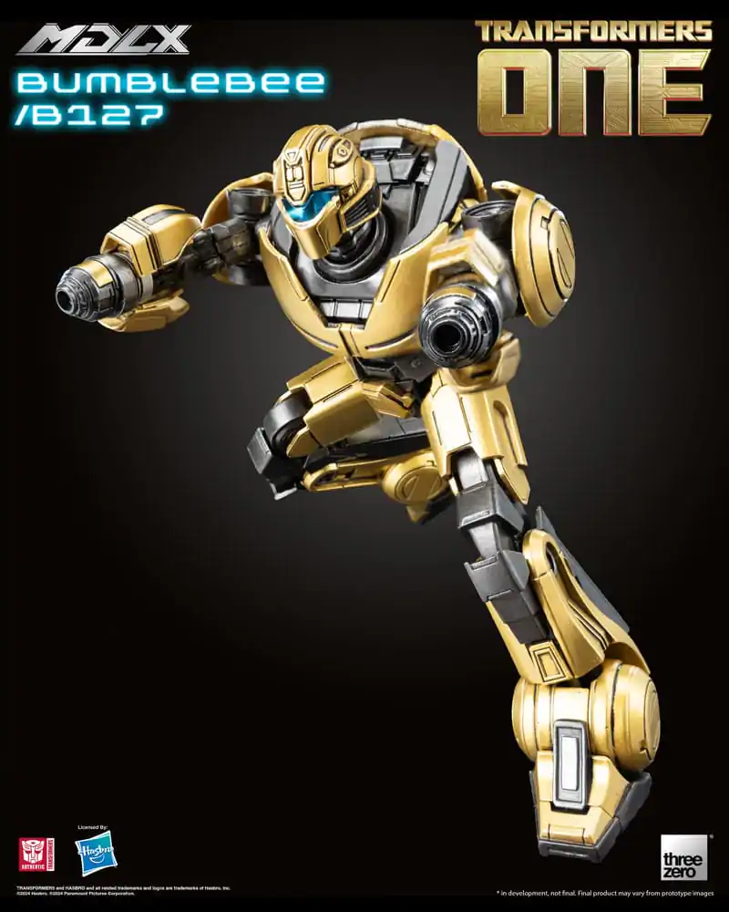 Transformers MDLX akcijska figura Bumblebee/B127 12 cm fotografija proizvoda