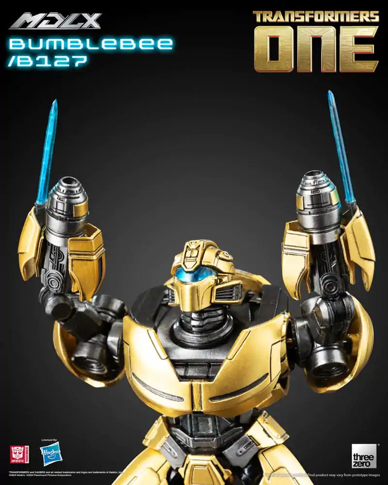 Transformers MDLX akcijska figura Bumblebee/B127 12 cm fotografija proizvoda