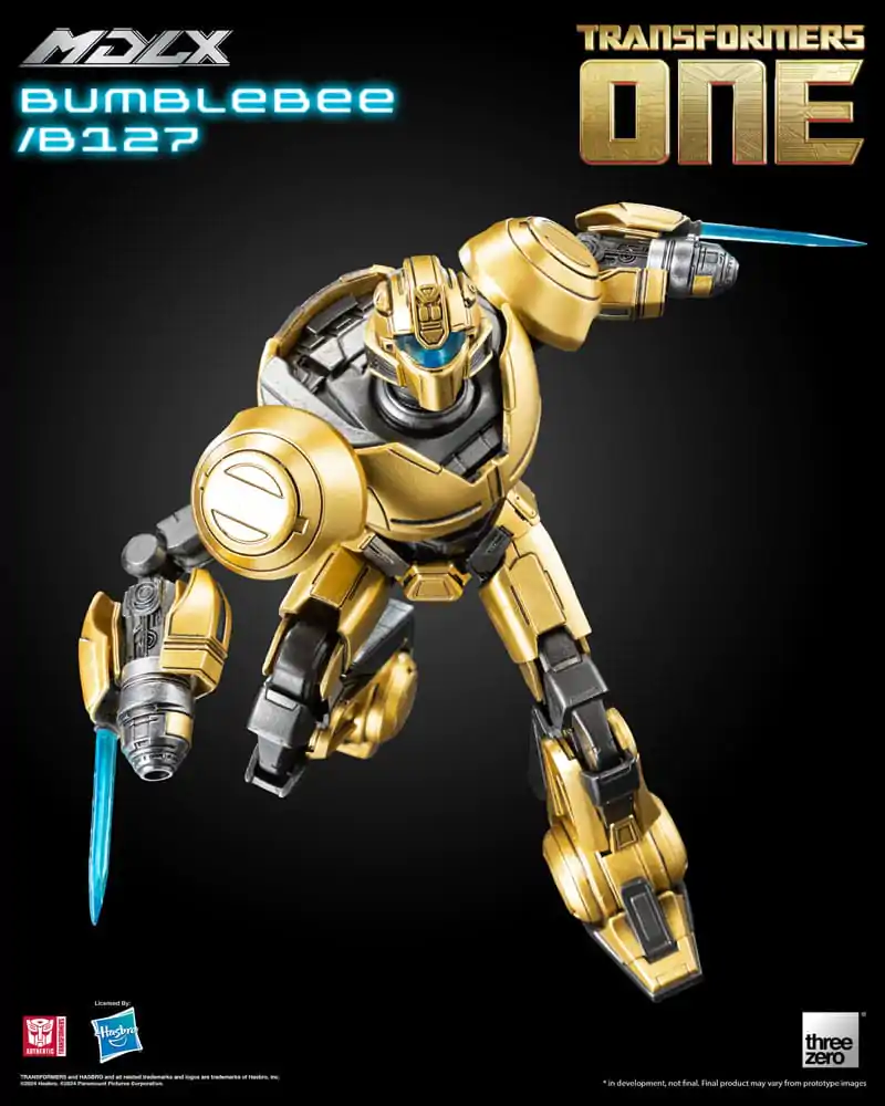 Transformers MDLX akcijska figura Bumblebee/B127 12 cm fotografija proizvoda