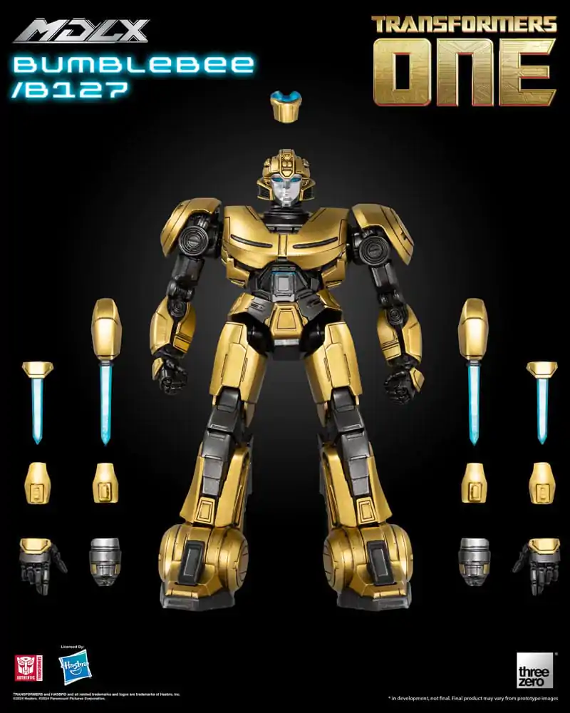 Transformers MDLX akcijska figura Bumblebee/B127 12 cm fotografija proizvoda