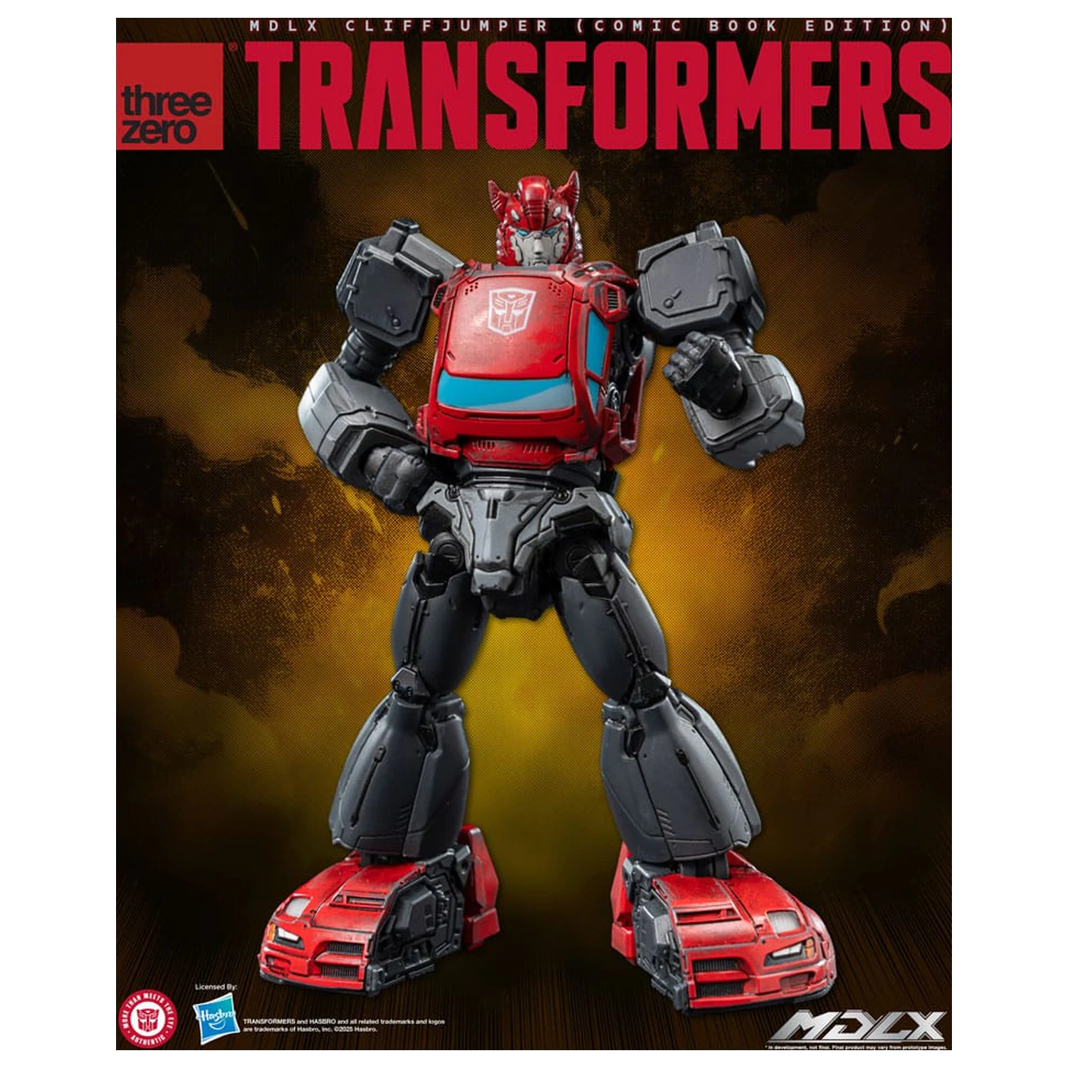 Transformers MDLX akcijska figura Cliffjumper (Comic Book Edition) 12 cm fotografija proizvoda