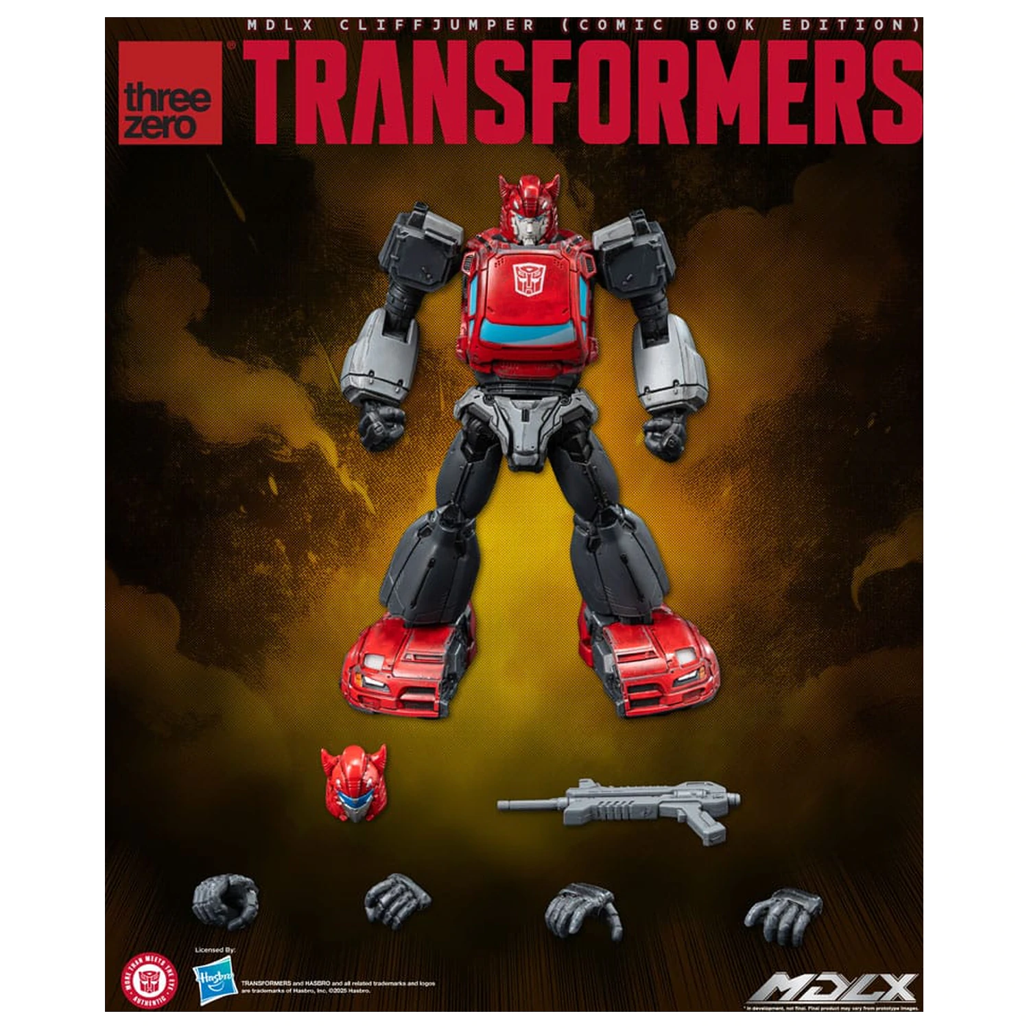Transformers MDLX akcijska figura Cliffjumper (Comic Book Edition) 12 cm fotografija proizvoda