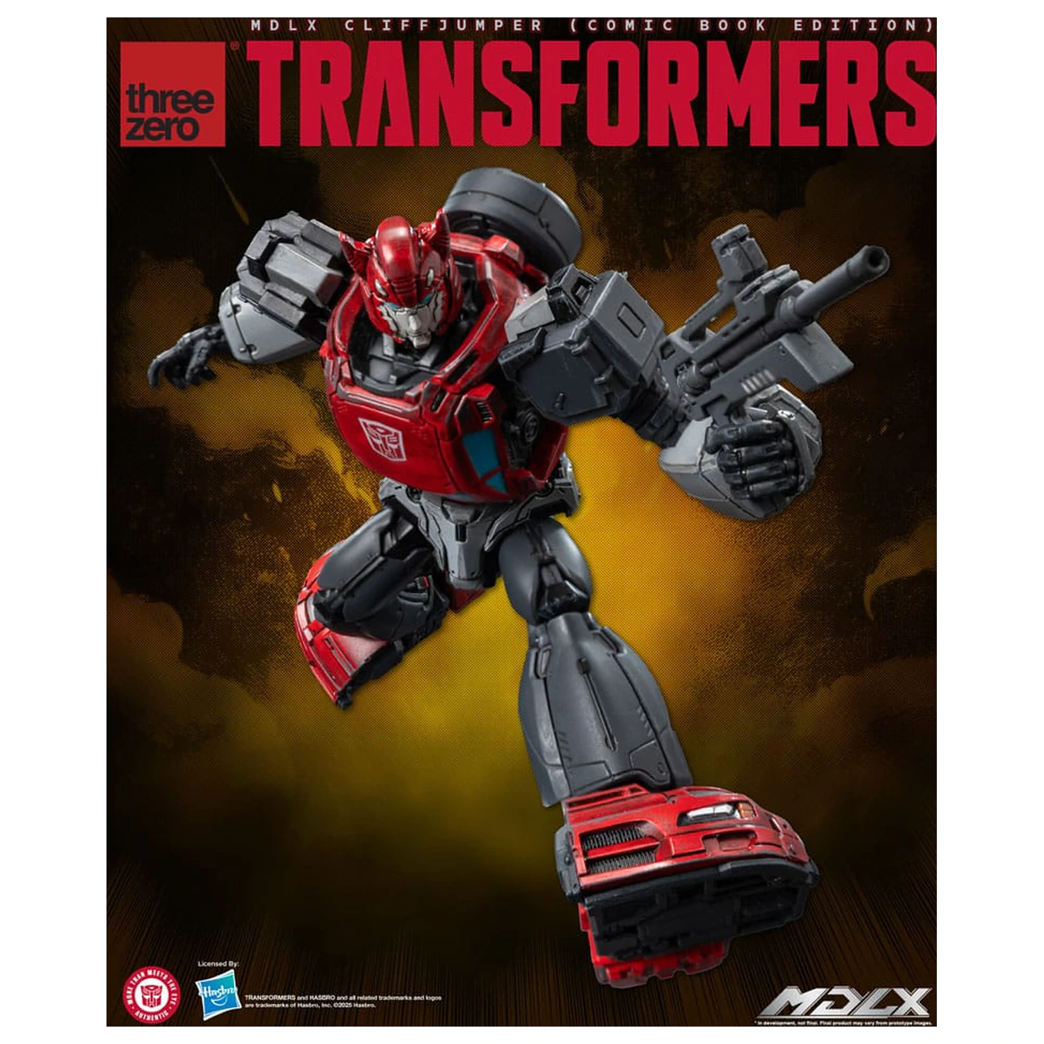 Transformers MDLX akcijska figura Cliffjumper (Comic Book Edition) 12 cm fotografija proizvoda