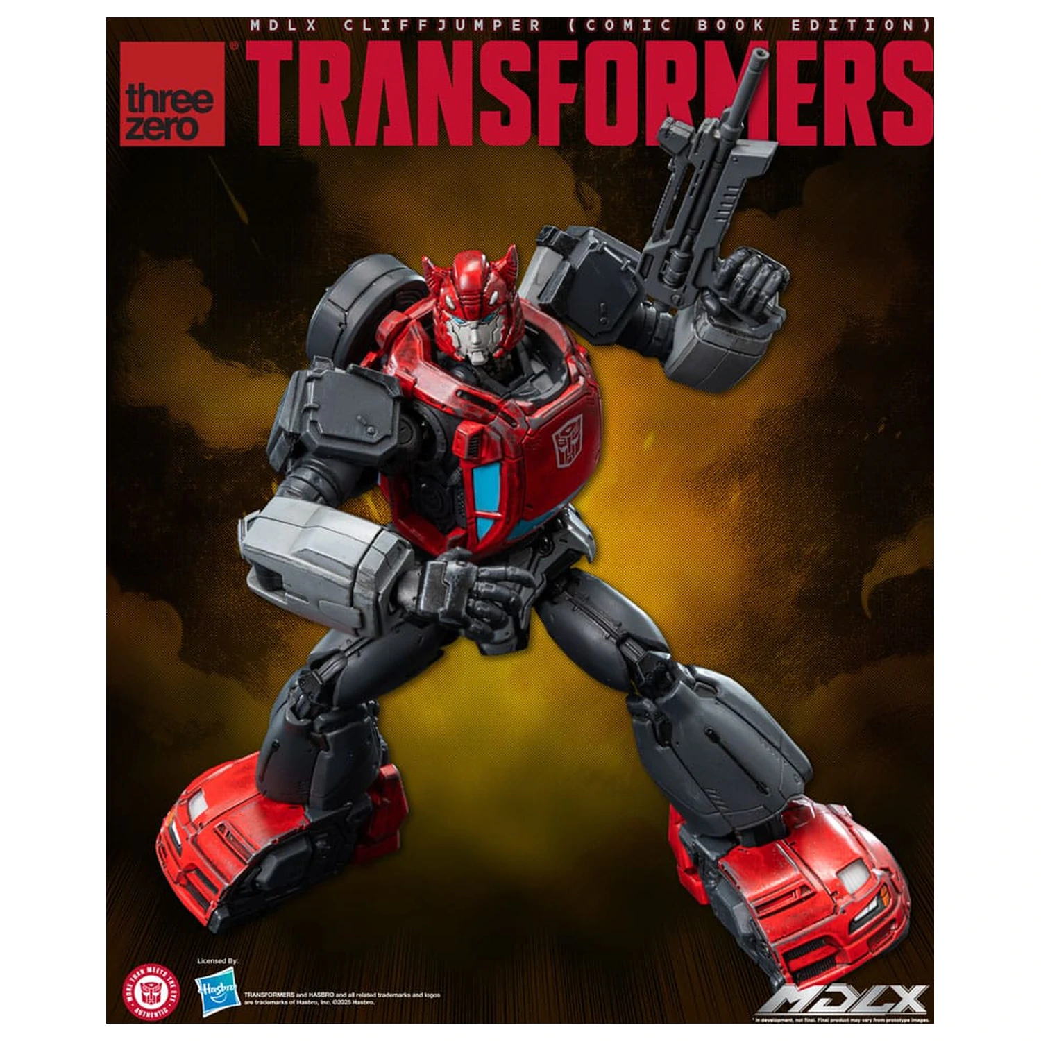 Transformers MDLX akcijska figura Cliffjumper (Comic Book Edition) 12 cm fotografija proizvoda