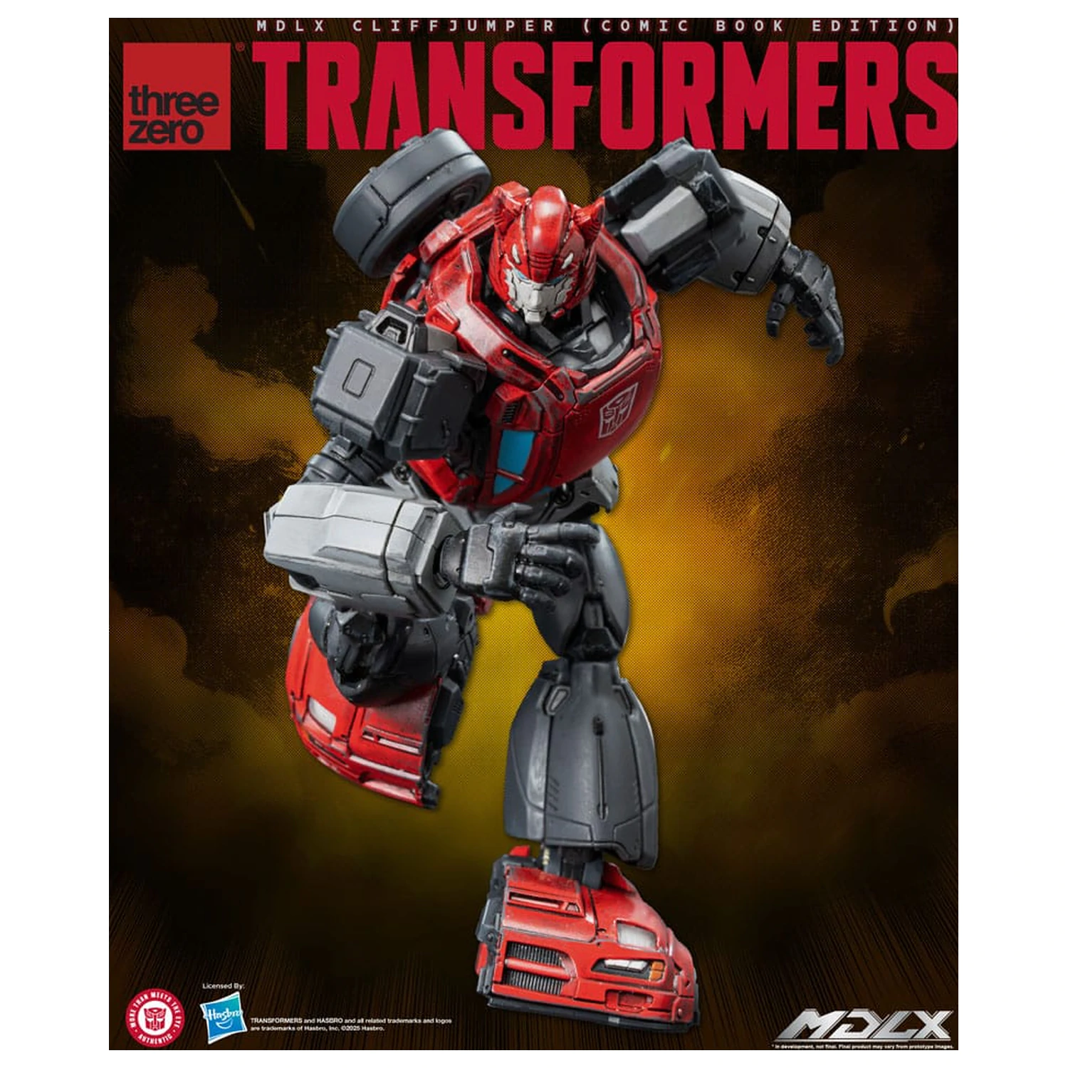 Transformers MDLX akcijska figura Cliffjumper (Comic Book Edition) 12 cm fotografija proizvoda