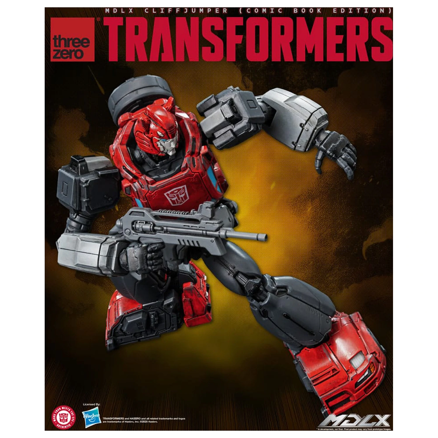 Transformers MDLX akcijska figura Cliffjumper (Comic Book Edition) 12 cm fotografija proizvoda