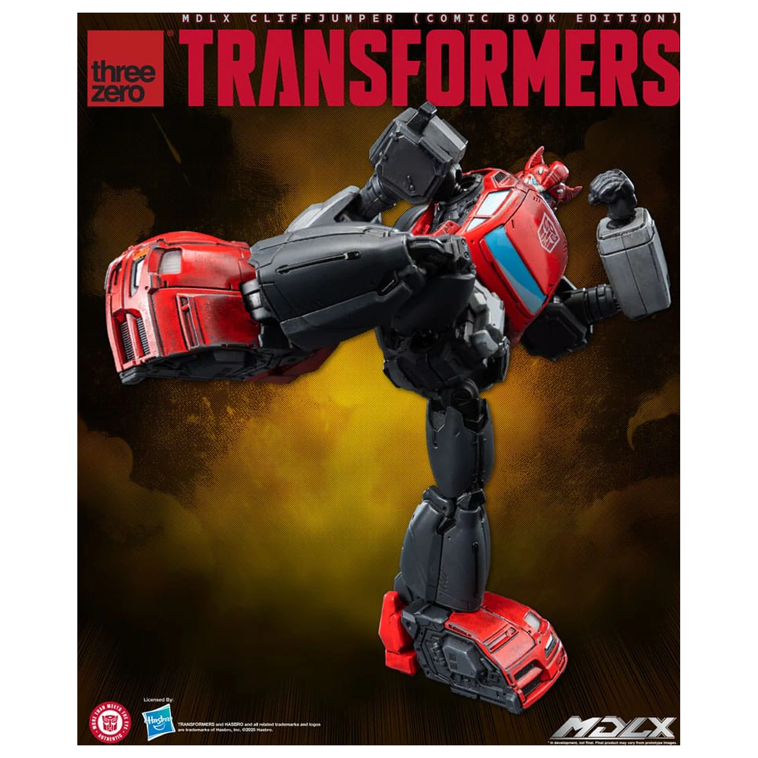 Transformers MDLX akcijska figura Cliffjumper (Comic Book Edition) 12 cm fotografija proizvoda