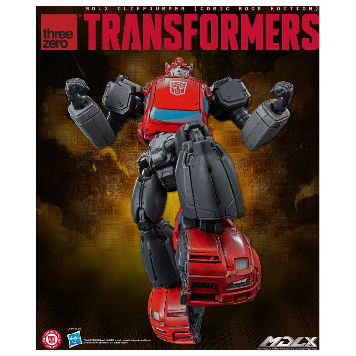 Transformers MDLX akcijska figura Cliffjumper (Comic Book Edition) 12 cm fotografija proizvoda