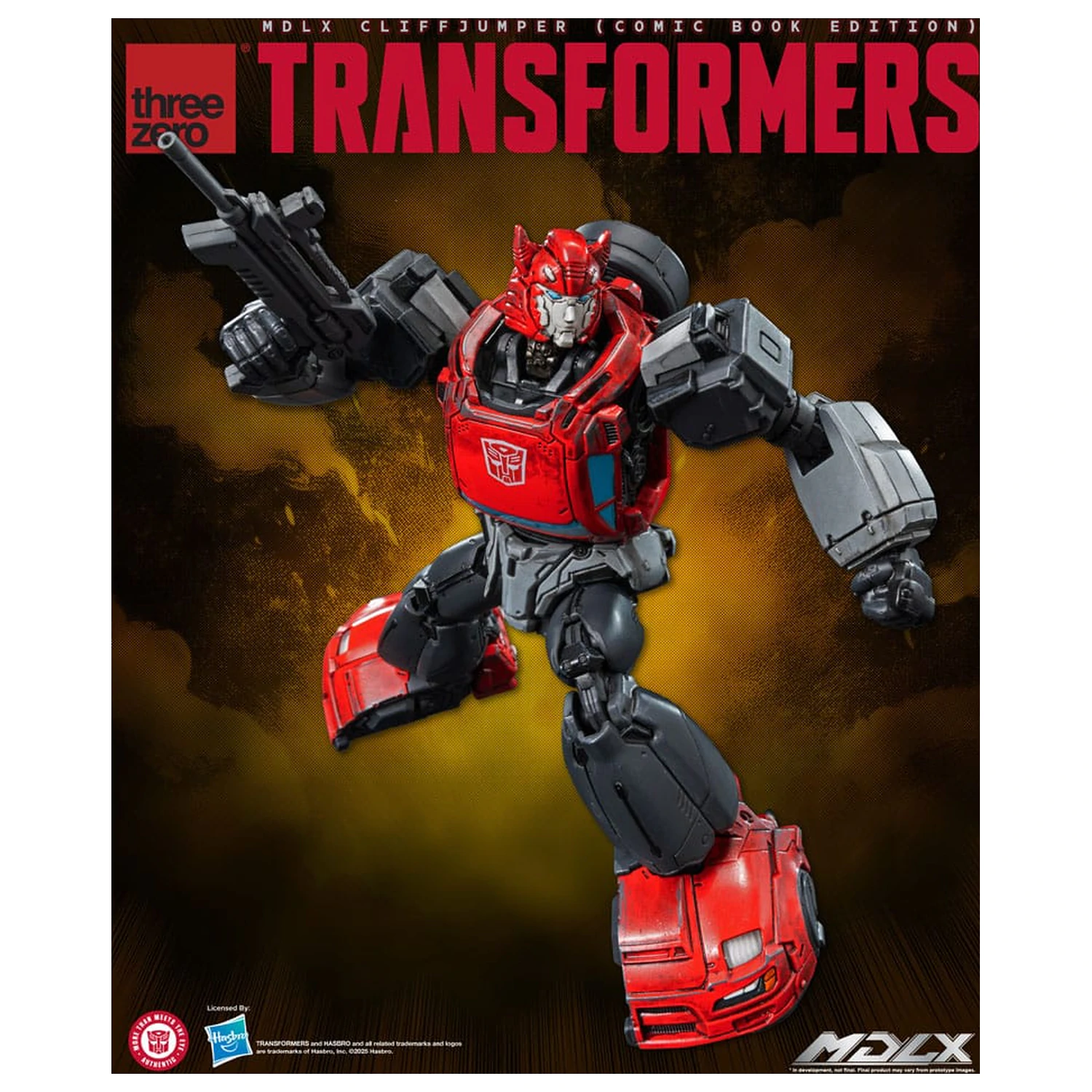 Transformers MDLX akcijska figura Cliffjumper (Comic Book Edition) 12 cm fotografija proizvoda