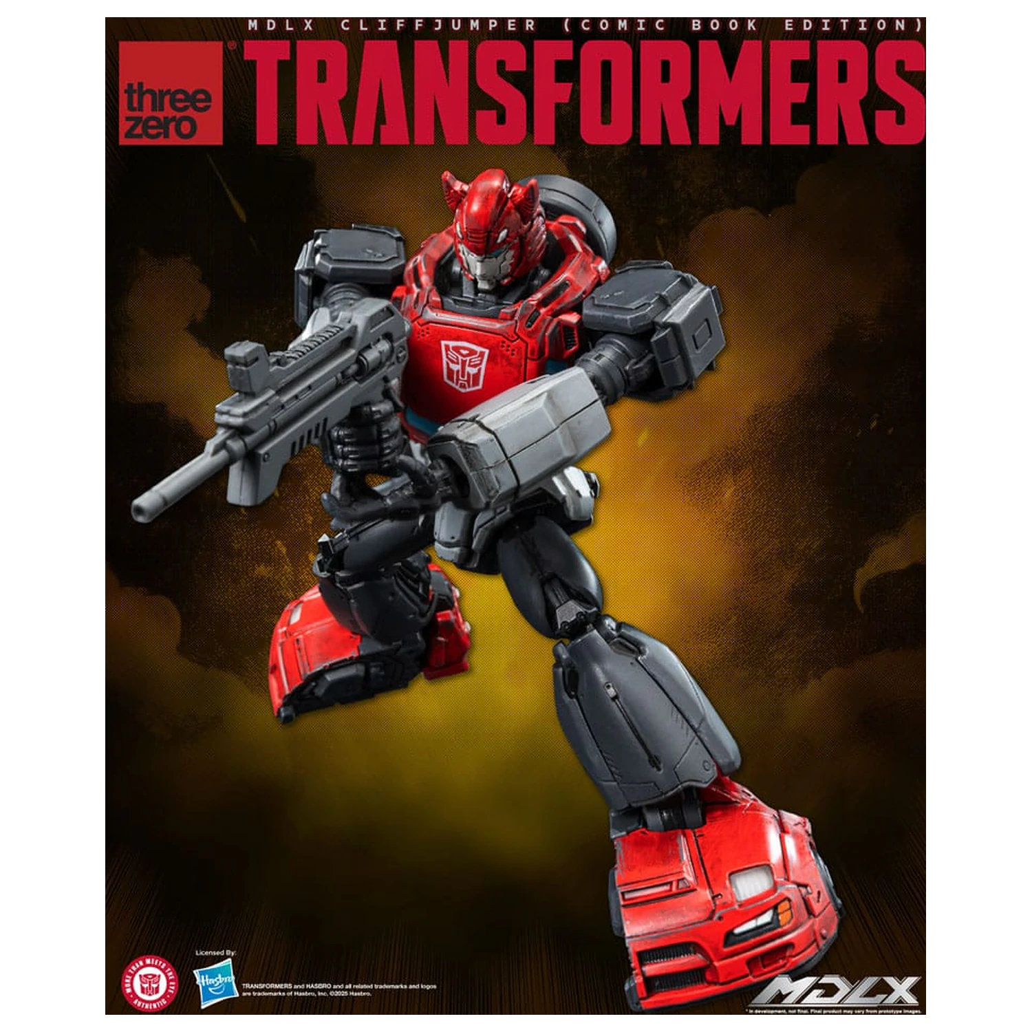 Transformers MDLX akcijska figura Cliffjumper (Comic Book Edition) 12 cm fotografija proizvoda