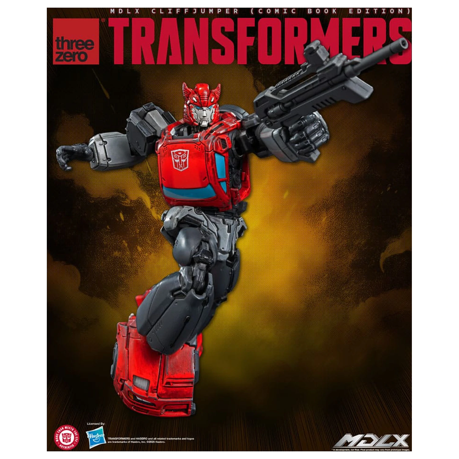 Transformers MDLX akcijska figura Cliffjumper (Comic Book Edition) 12 cm fotografija proizvoda