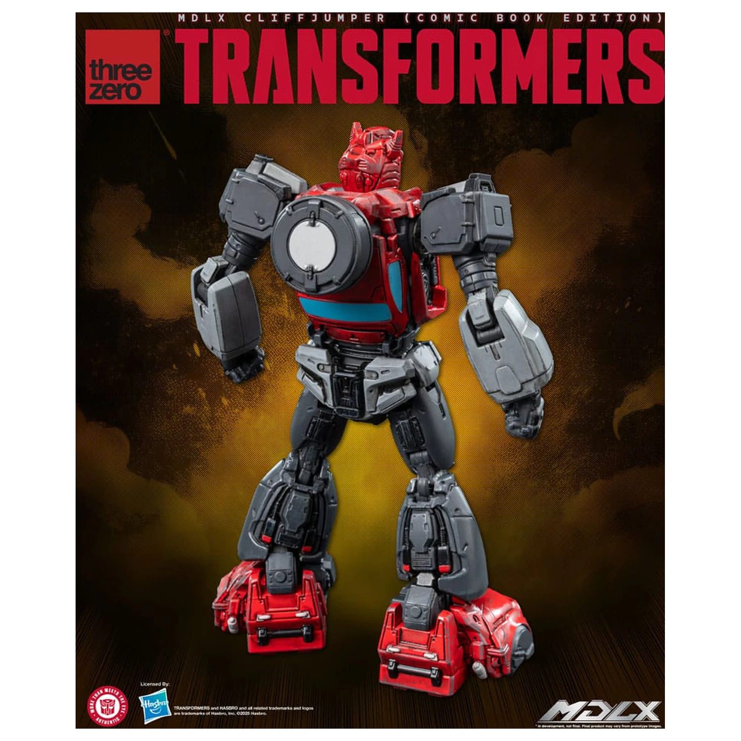 Transformers MDLX akcijska figura Cliffjumper (Comic Book Edition) 12 cm fotografija proizvoda