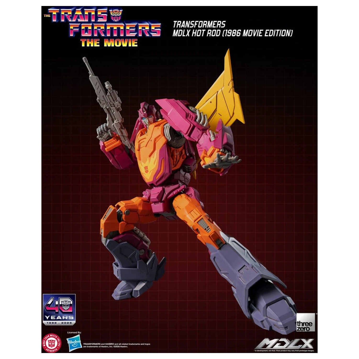 Transformers MDLX Hot Rod akcijska figura (izdanje filma iz 1986.) 18 cm fotografija proizvoda