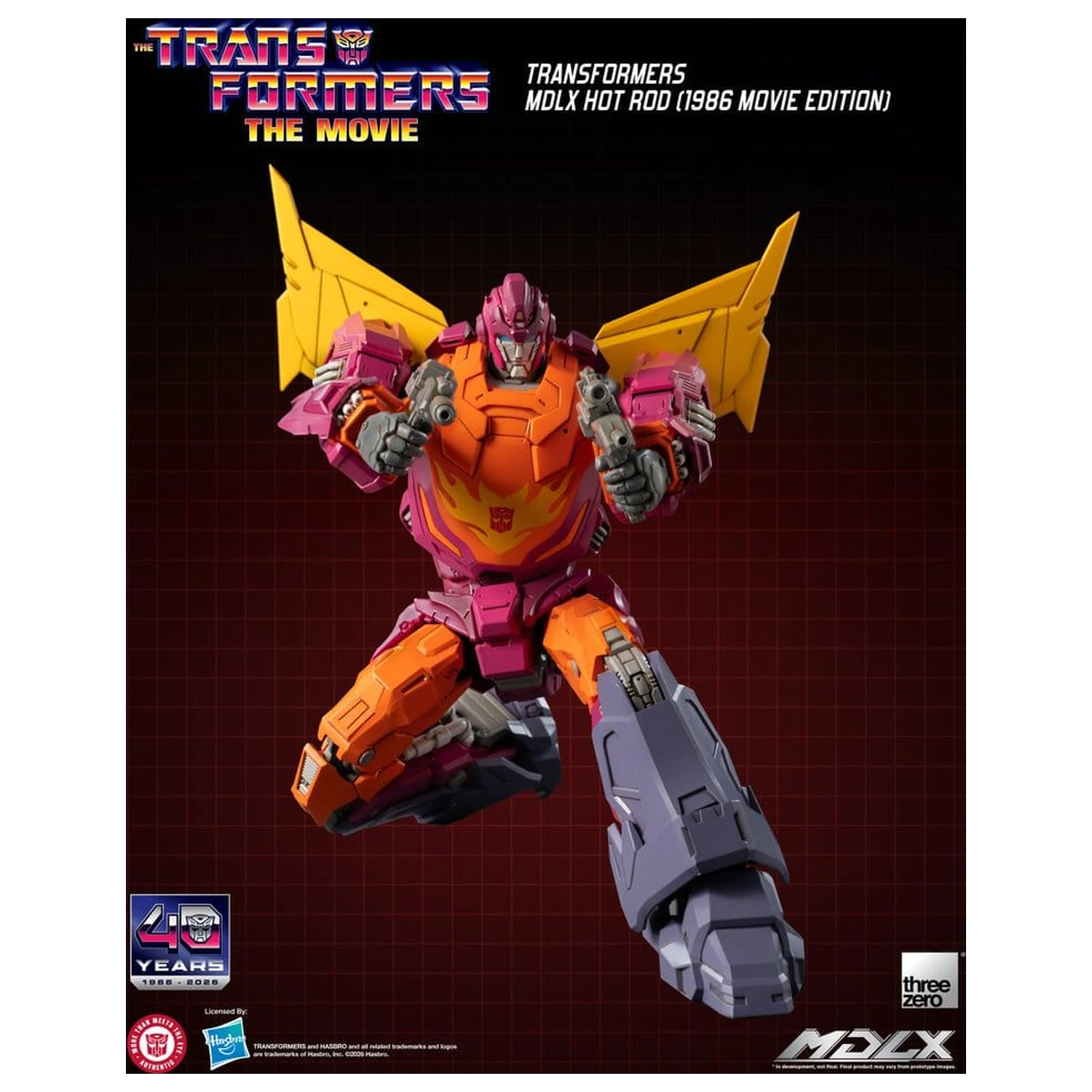 Transformers MDLX Hot Rod akcijska figura (izdanje filma iz 1986.) 18 cm fotografija proizvoda