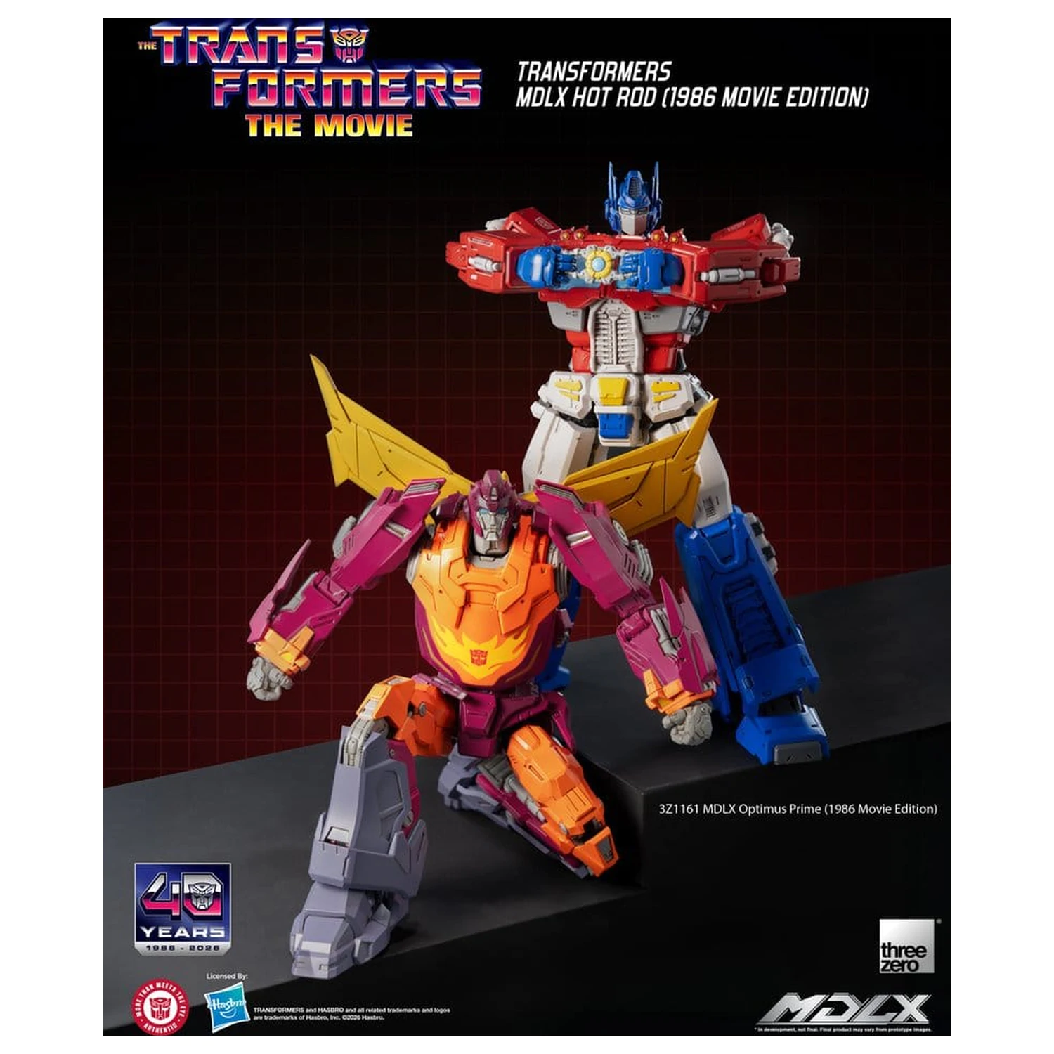 Transformers MDLX Hot Rod akcijska figura (izdanje filma iz 1986.) 18 cm fotografija proizvoda