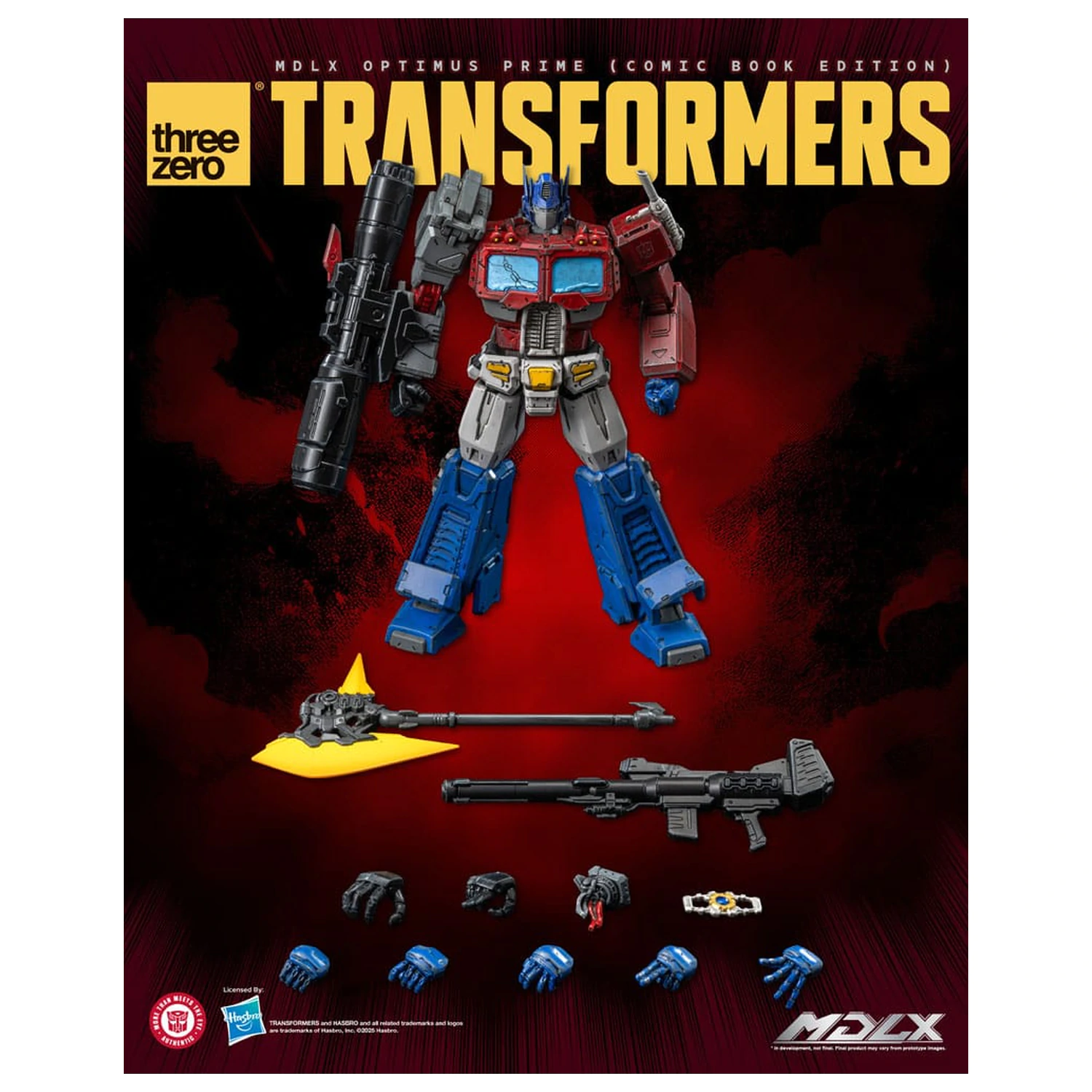 Transformers MDLX figura Optimus Prime (Comic Book Edition) 18 cm fotografija proizvoda