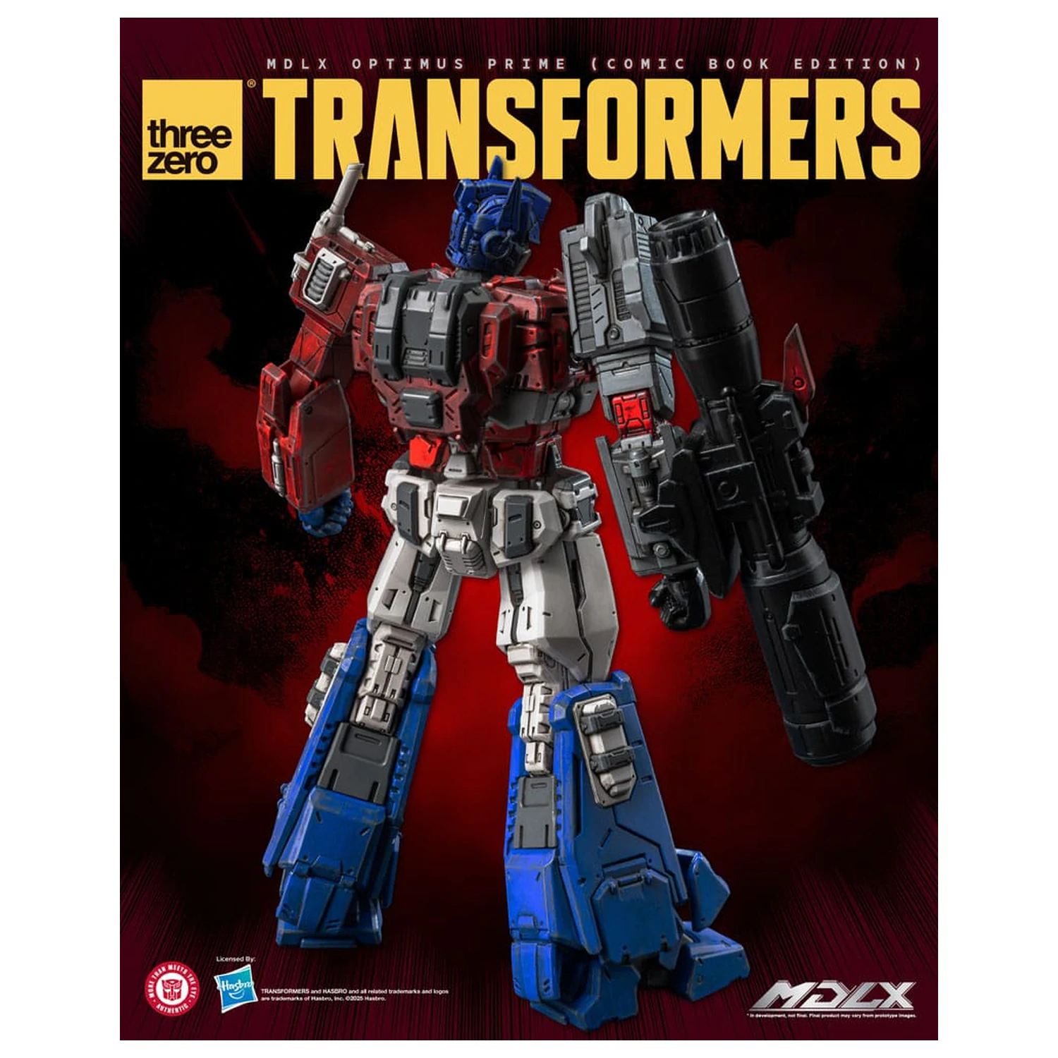 Transformers MDLX figura Optimus Prime (Comic Book Edition) 18 cm fotografija proizvoda