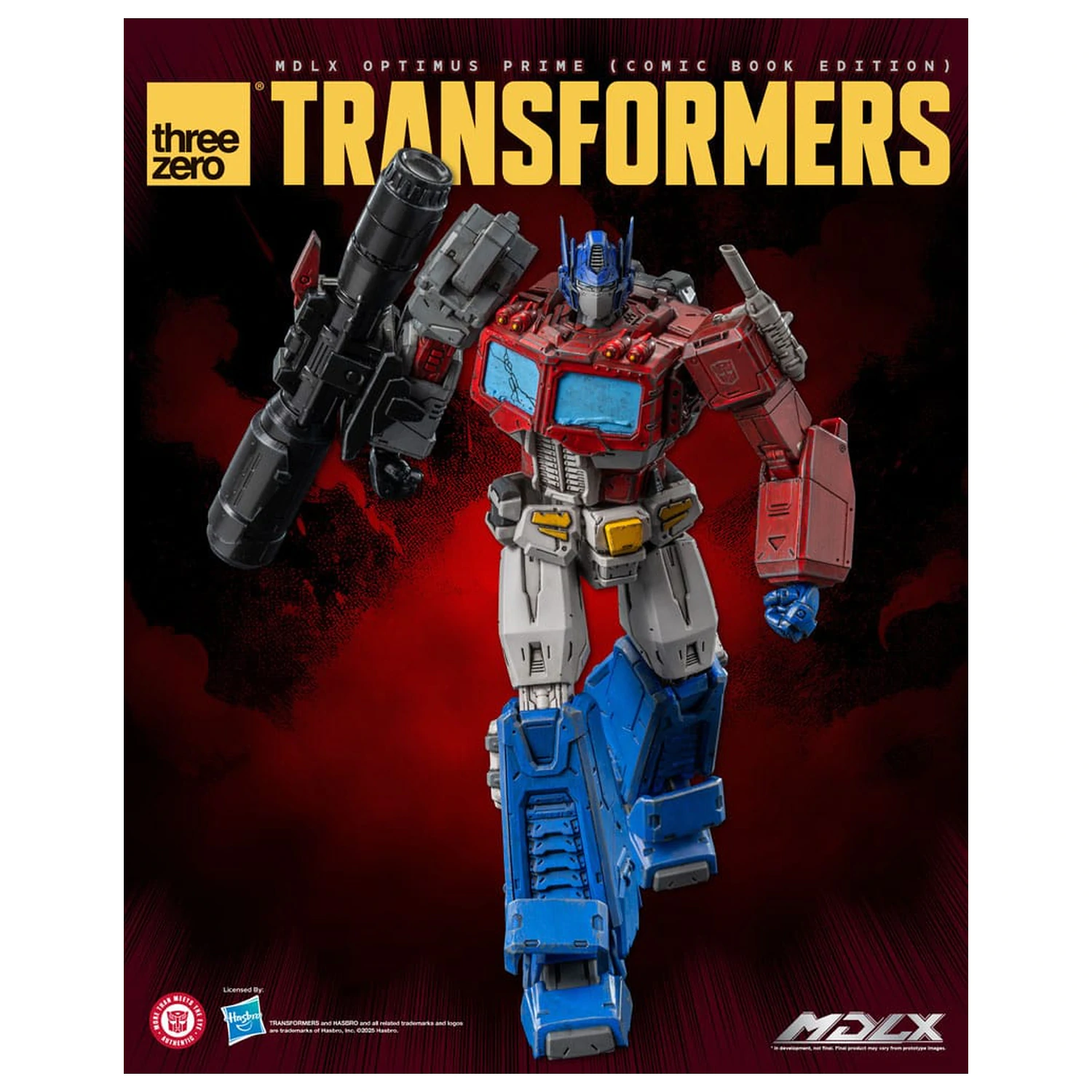 Transformers MDLX figura Optimus Prime (Comic Book Edition) 18 cm fotografija proizvoda