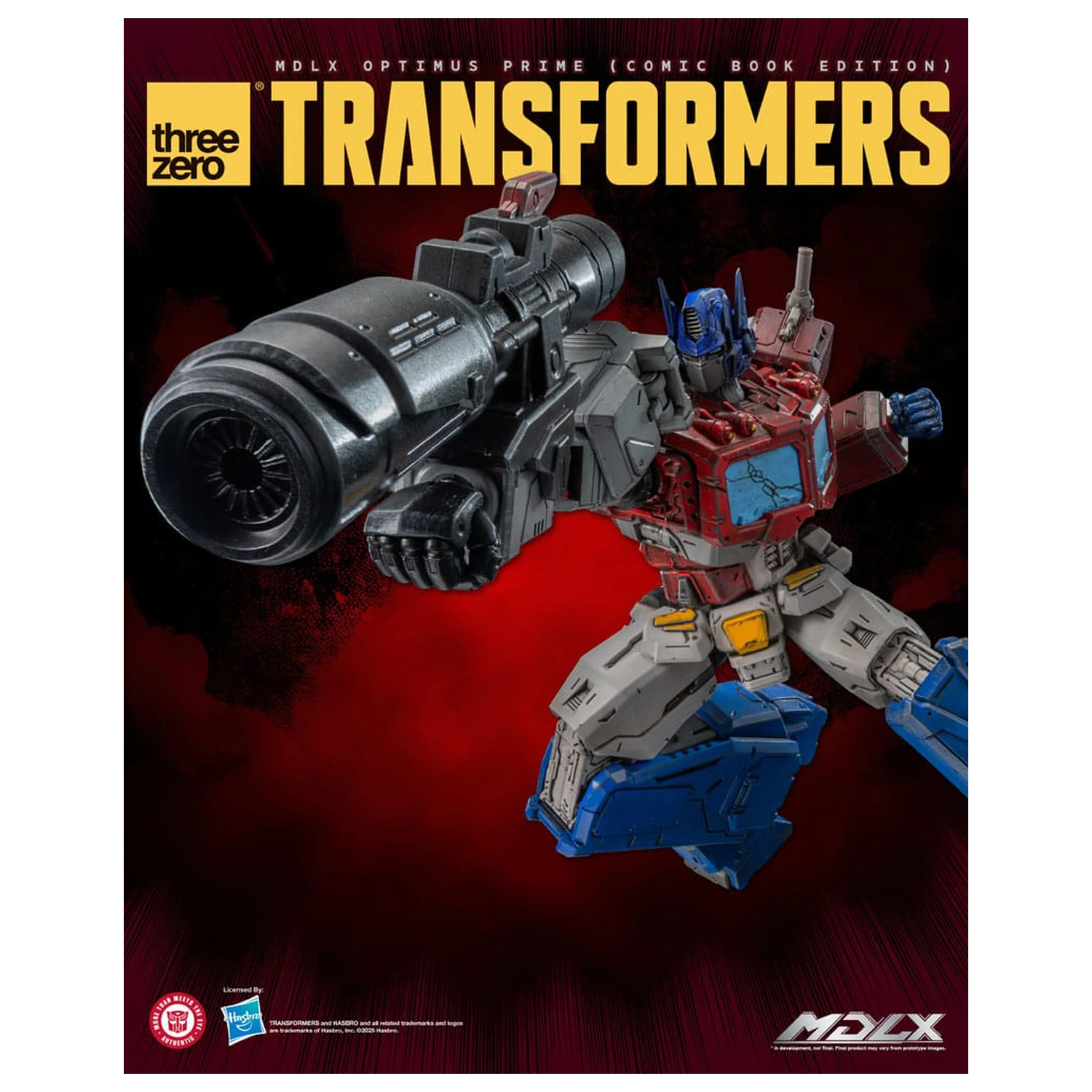Transformers MDLX figura Optimus Prime (Comic Book Edition) 18 cm fotografija proizvoda