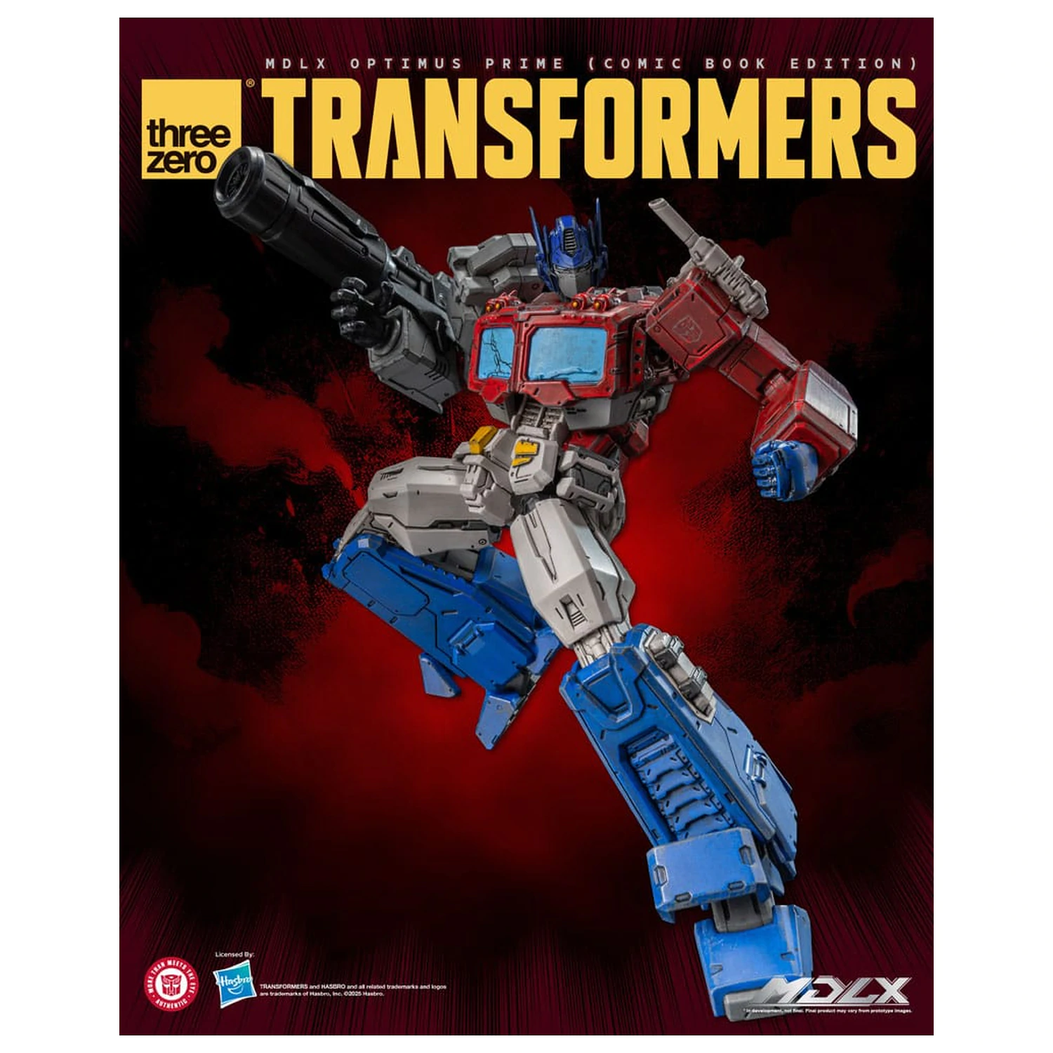 Transformers MDLX figura Optimus Prime (Comic Book Edition) 18 cm fotografija proizvoda