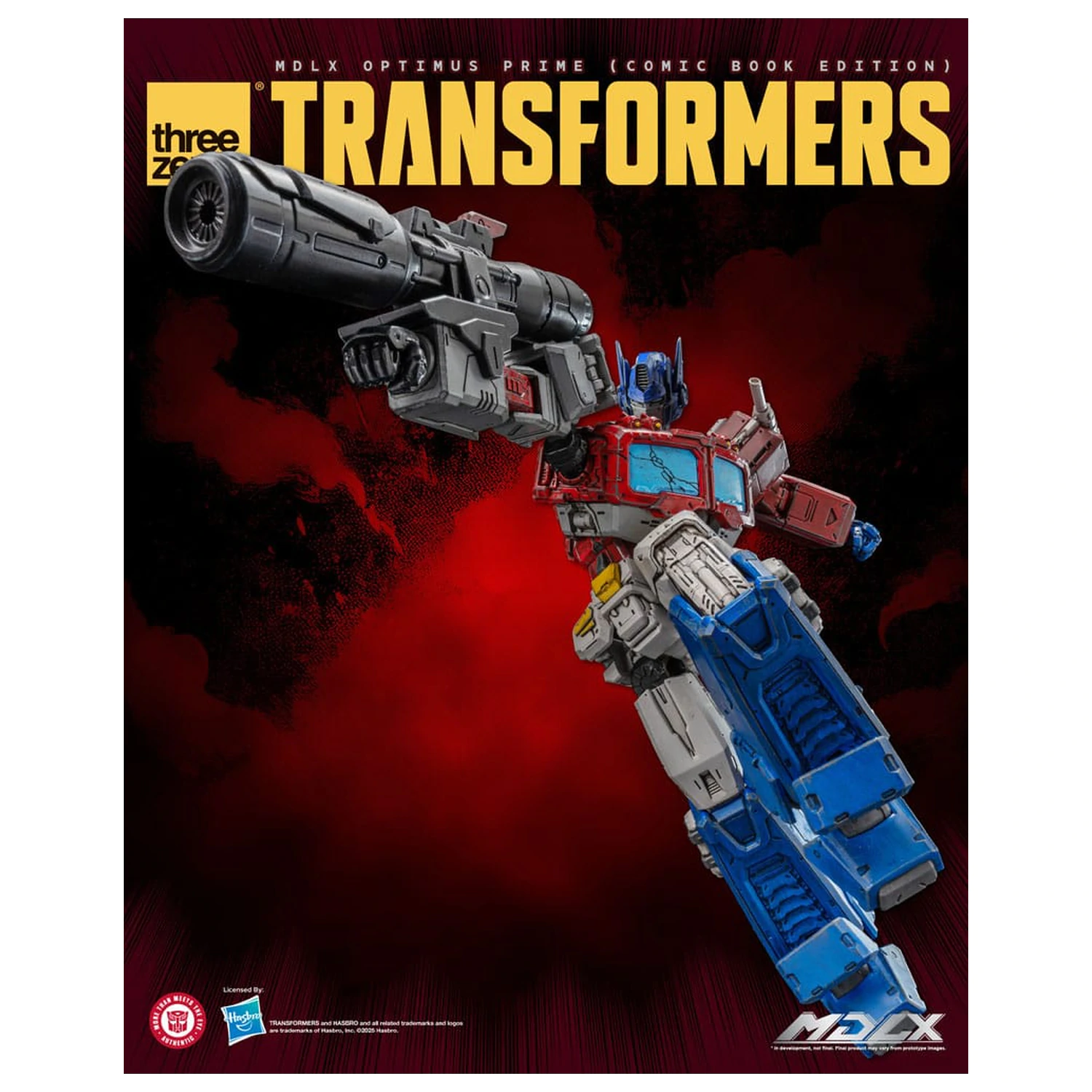 Transformers MDLX figura Optimus Prime (Comic Book Edition) 18 cm fotografija proizvoda