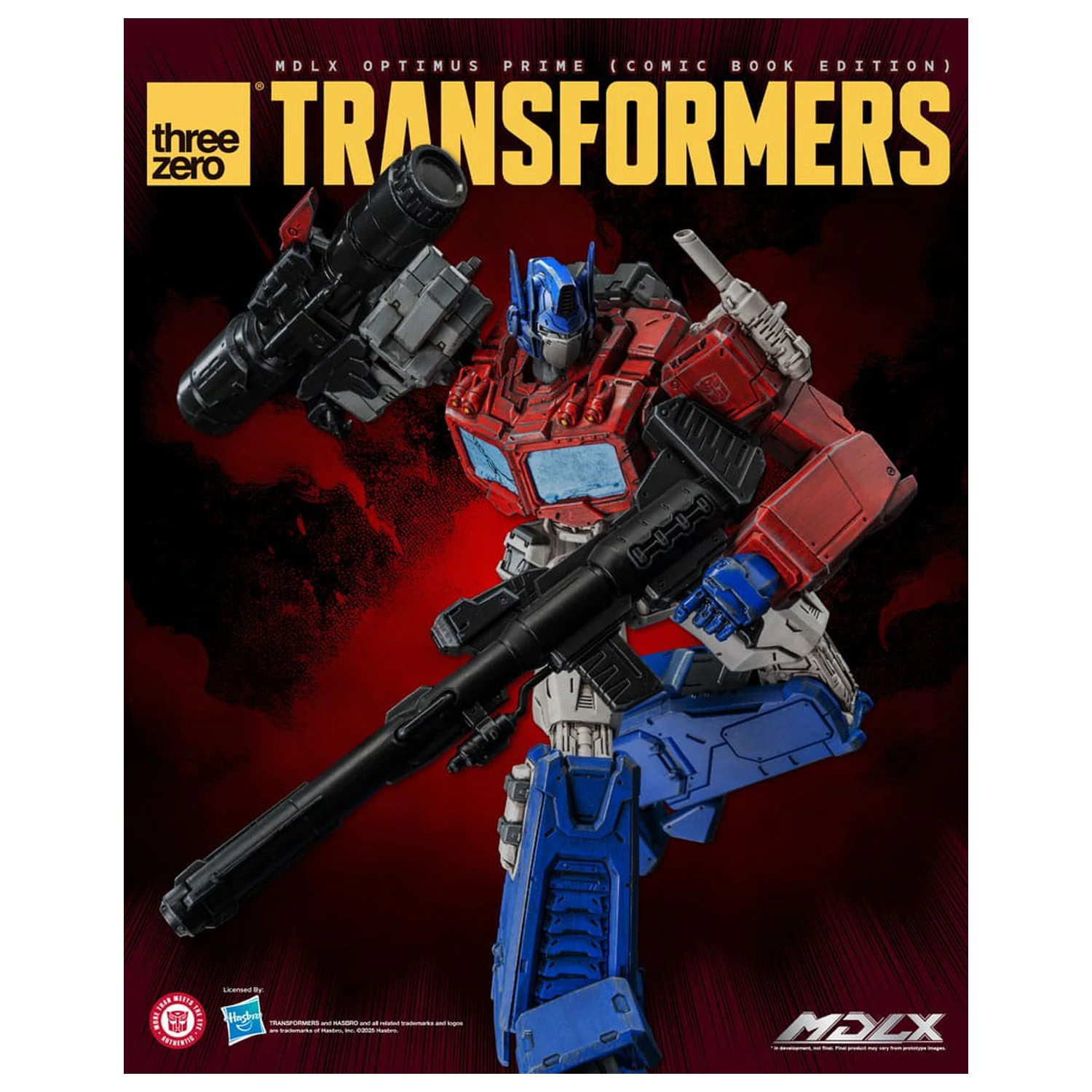 Transformers MDLX figura Optimus Prime (Comic Book Edition) 18 cm fotografija proizvoda
