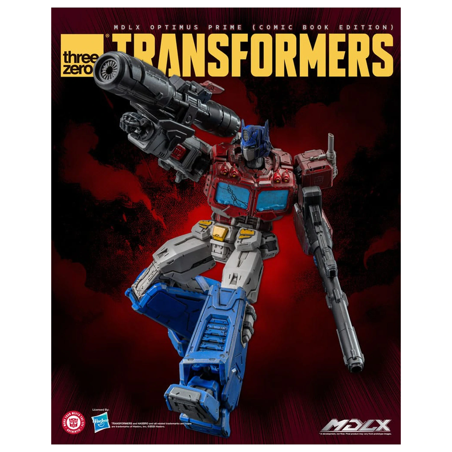 Transformers MDLX figura Optimus Prime (Comic Book Edition) 18 cm fotografija proizvoda