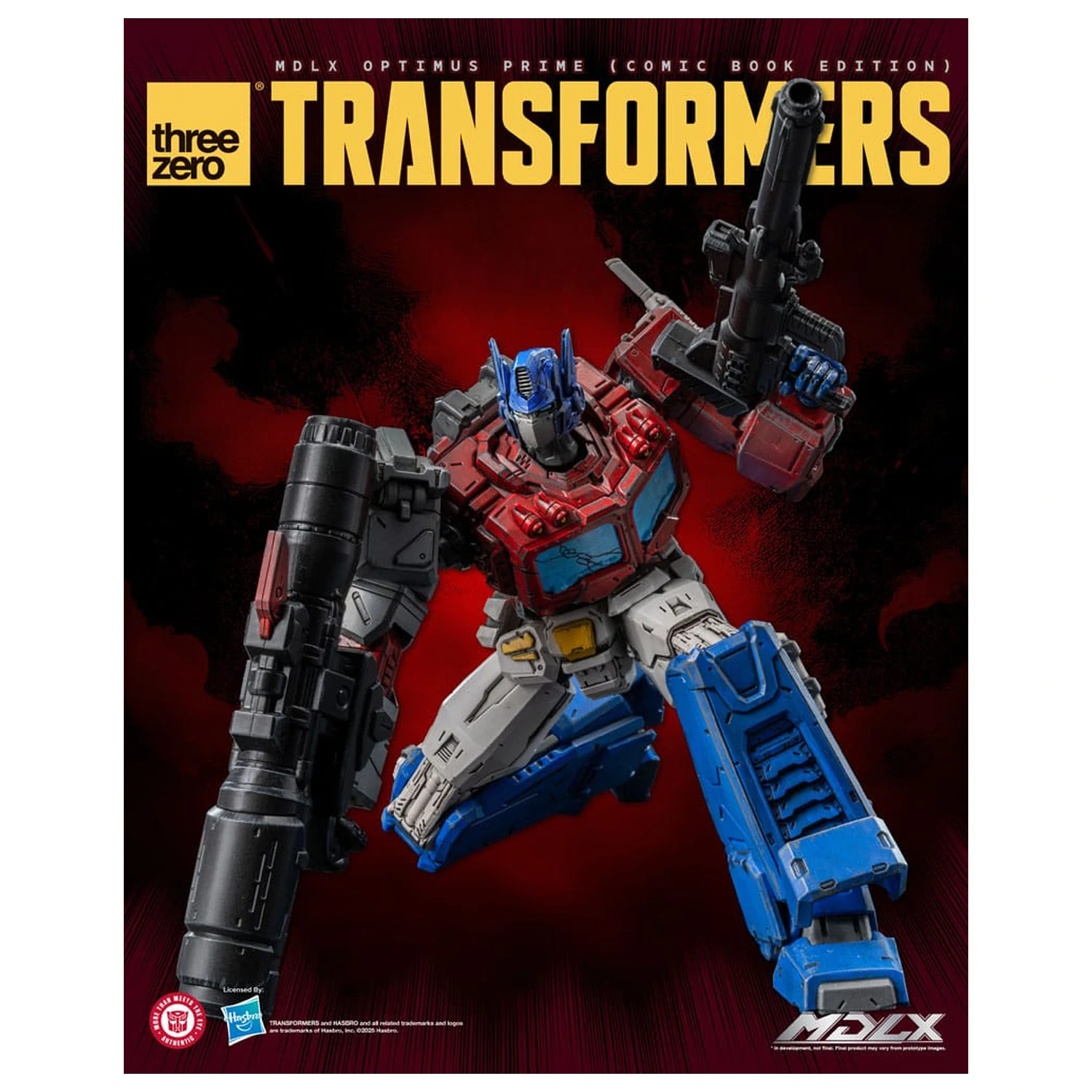 Transformers MDLX figura Optimus Prime (Comic Book Edition) 18 cm fotografija proizvoda