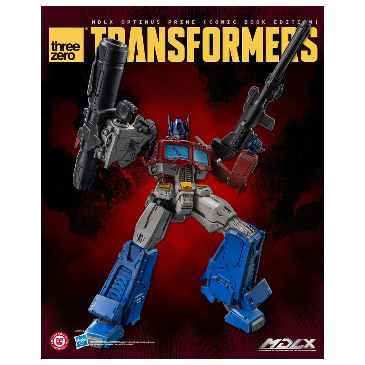 Transformers MDLX figura Optimus Prime (Comic Book Edition) 18 cm fotografija proizvoda