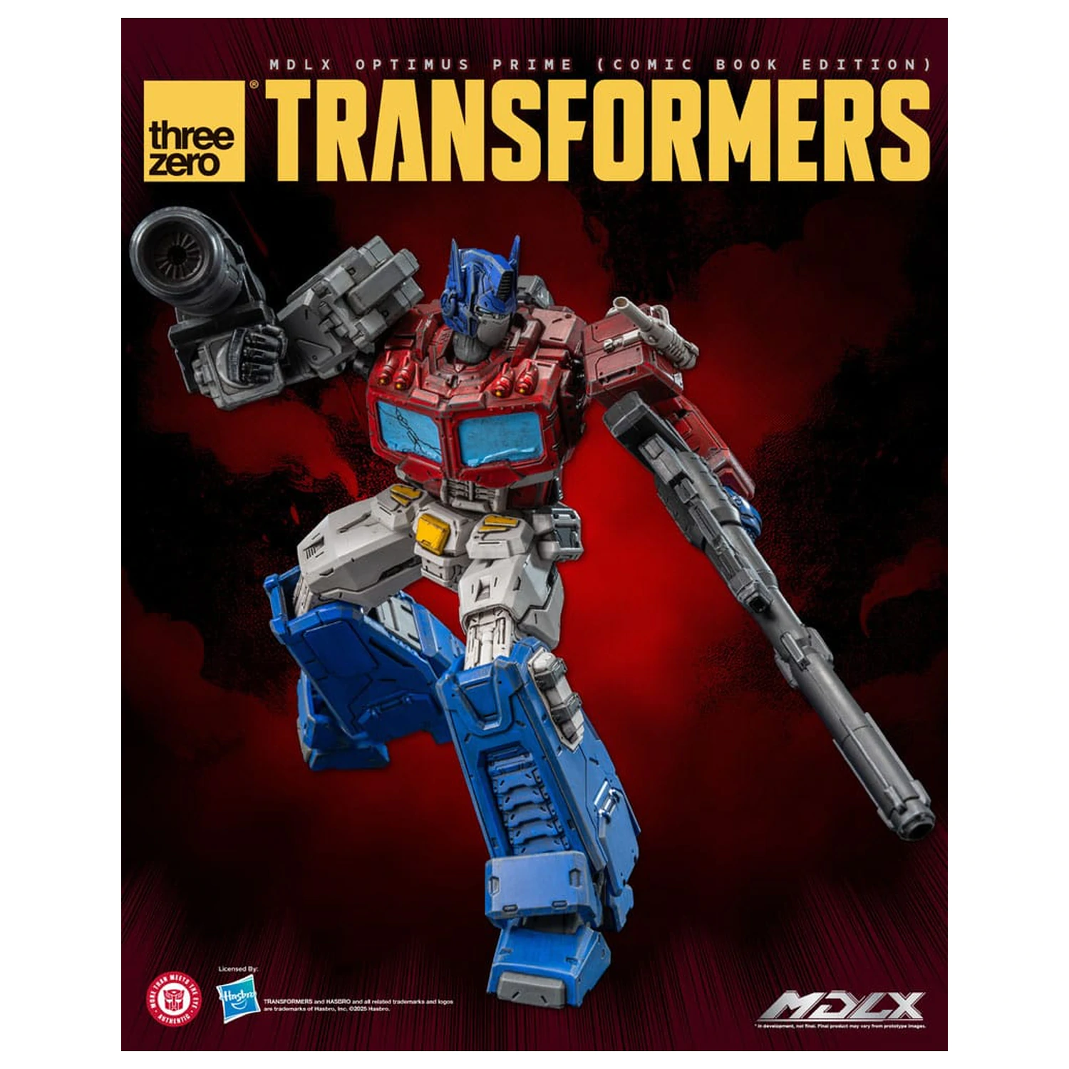 Transformers MDLX figura Optimus Prime (Comic Book Edition) 18 cm fotografija proizvoda