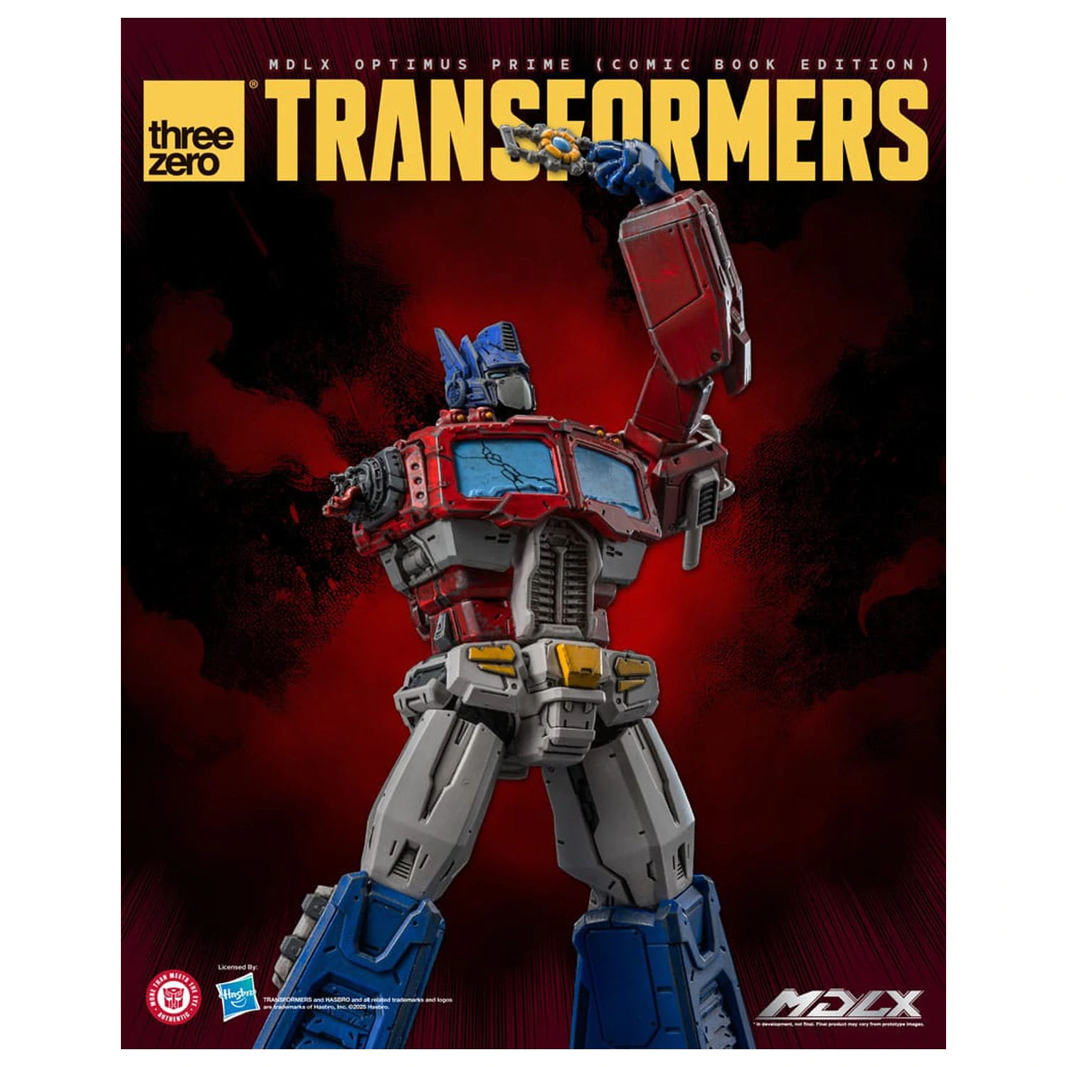 Transformers MDLX figura Optimus Prime (Comic Book Edition) 18 cm fotografija proizvoda
