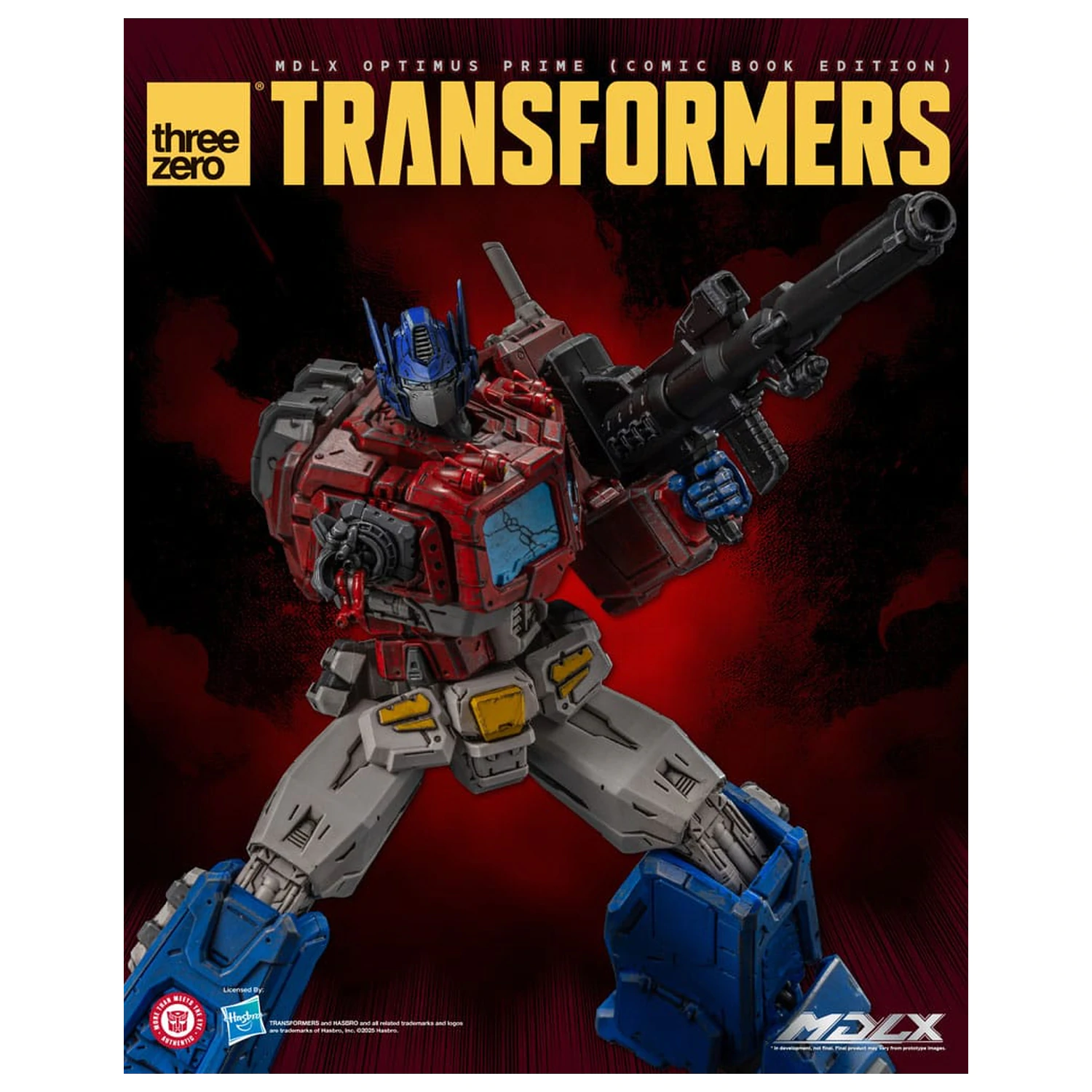 Transformers MDLX figura Optimus Prime (Comic Book Edition) 18 cm fotografija proizvoda