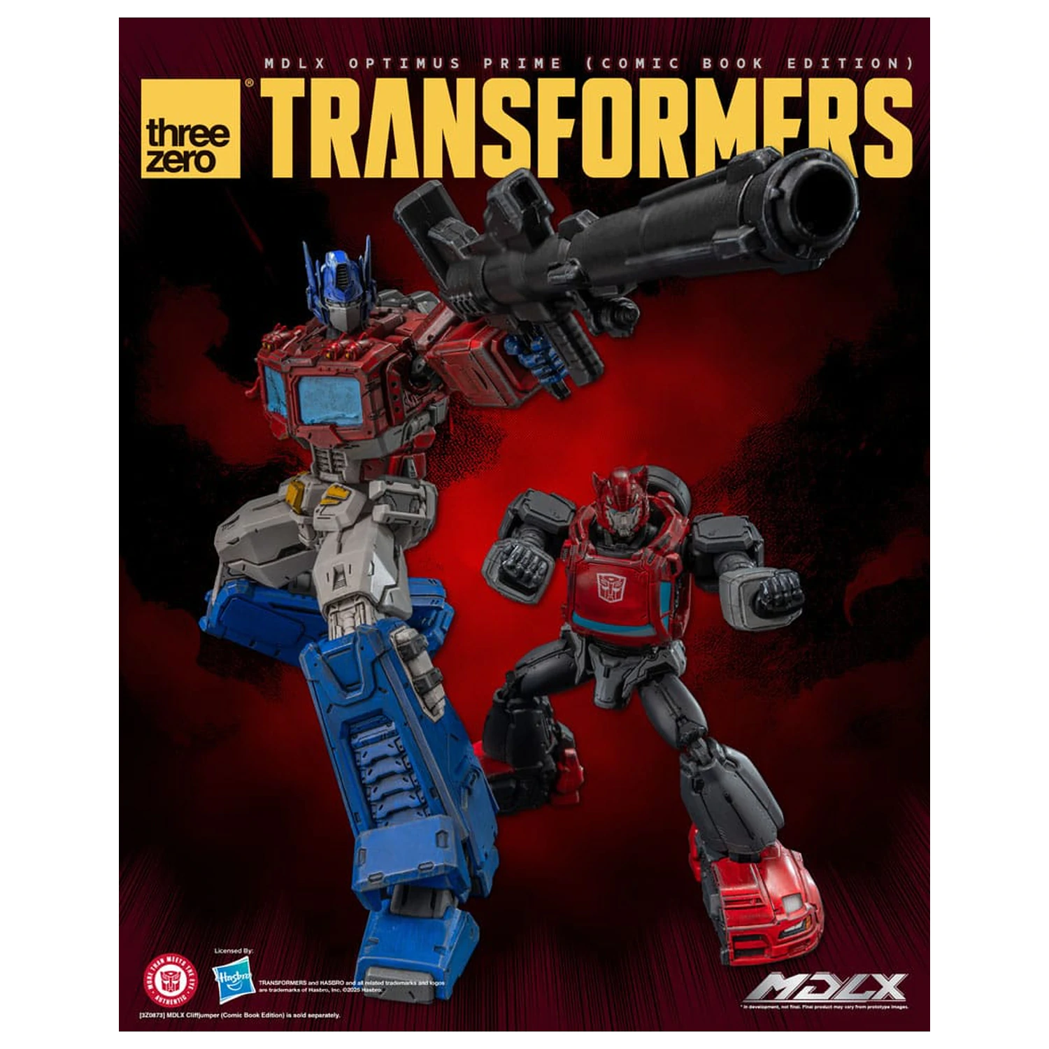 Transformers MDLX figura Optimus Prime (Comic Book Edition) 18 cm fotografija proizvoda