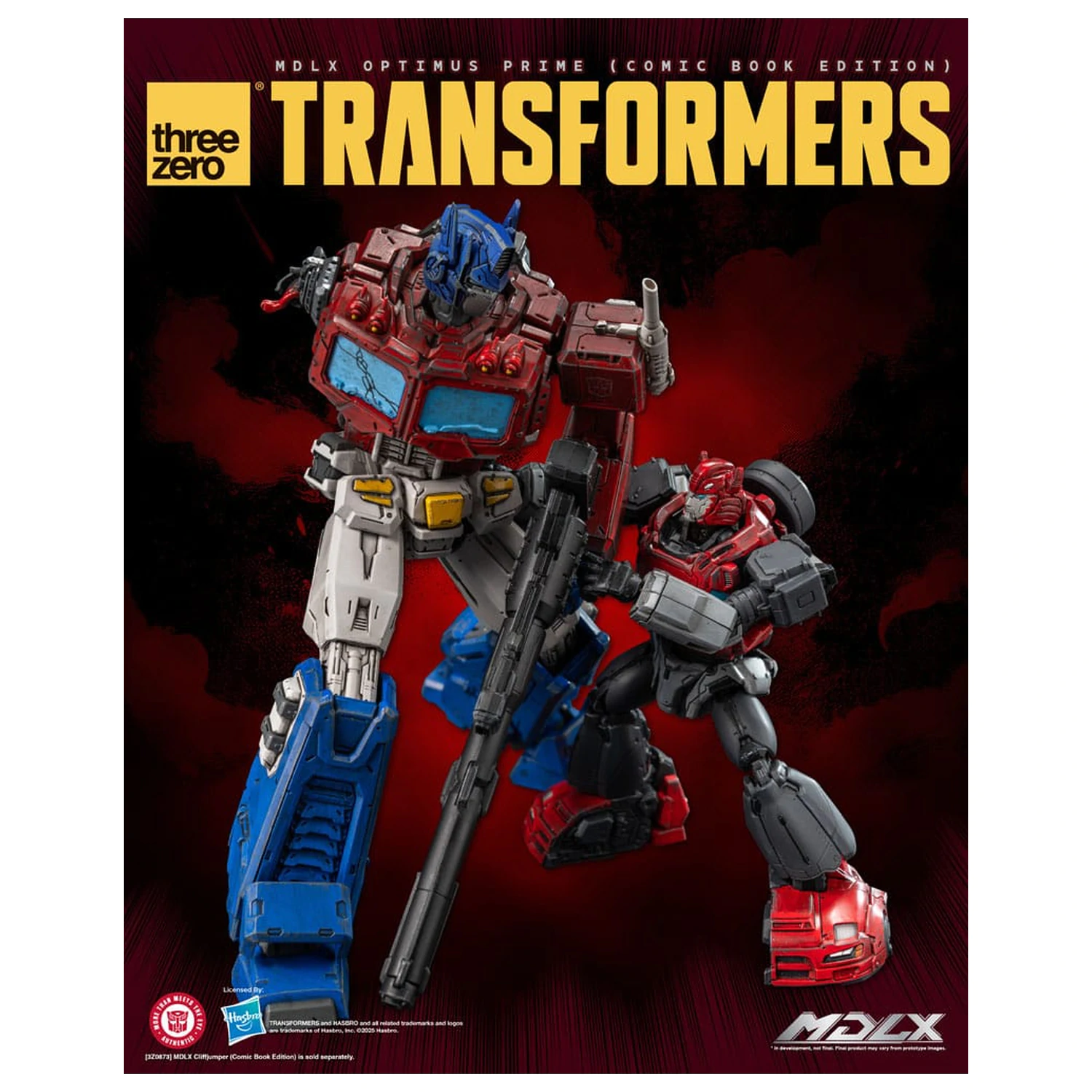 Transformers MDLX figura Optimus Prime (Comic Book Edition) 18 cm fotografija proizvoda