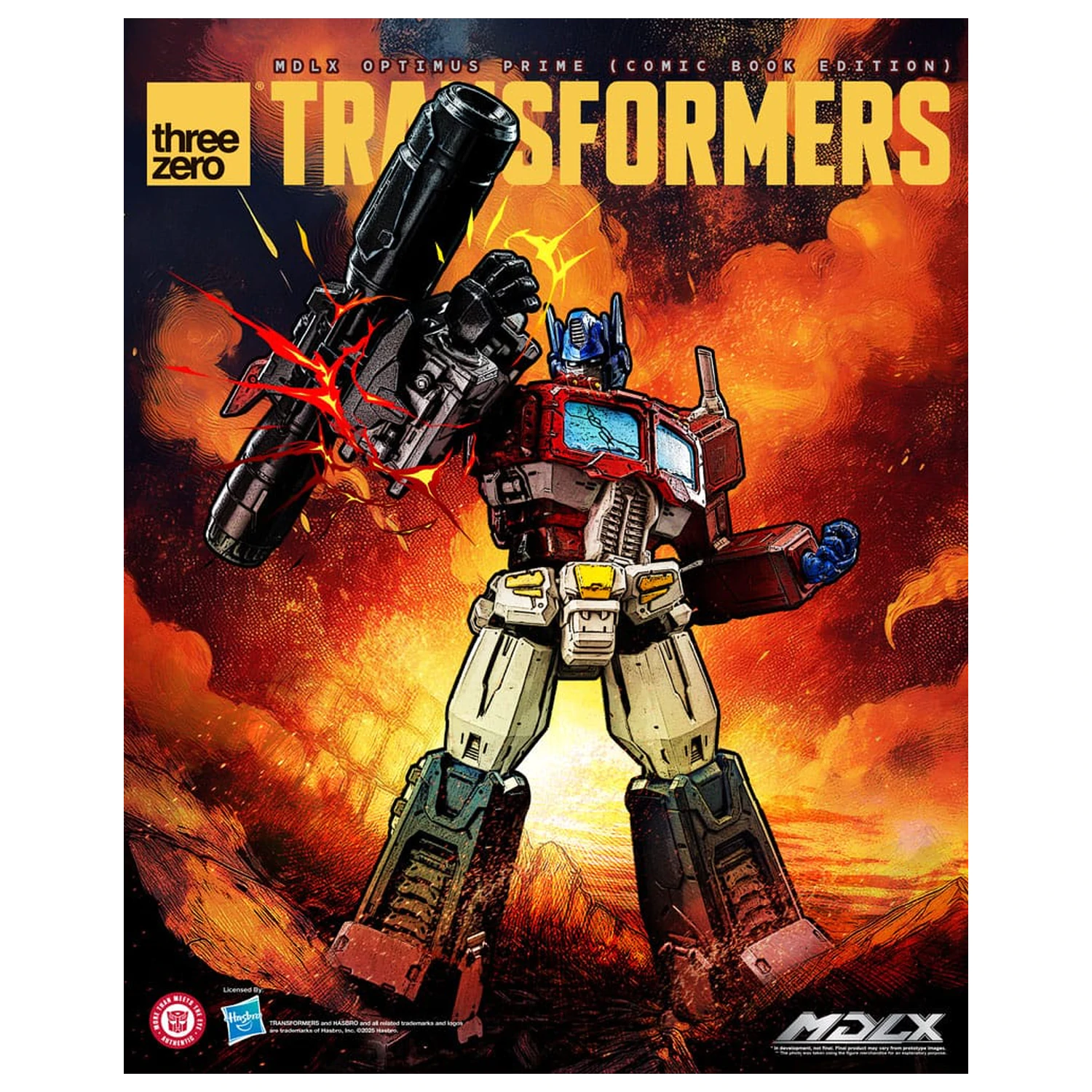 Transformers MDLX figura Optimus Prime (Comic Book Edition) 18 cm fotografija proizvoda